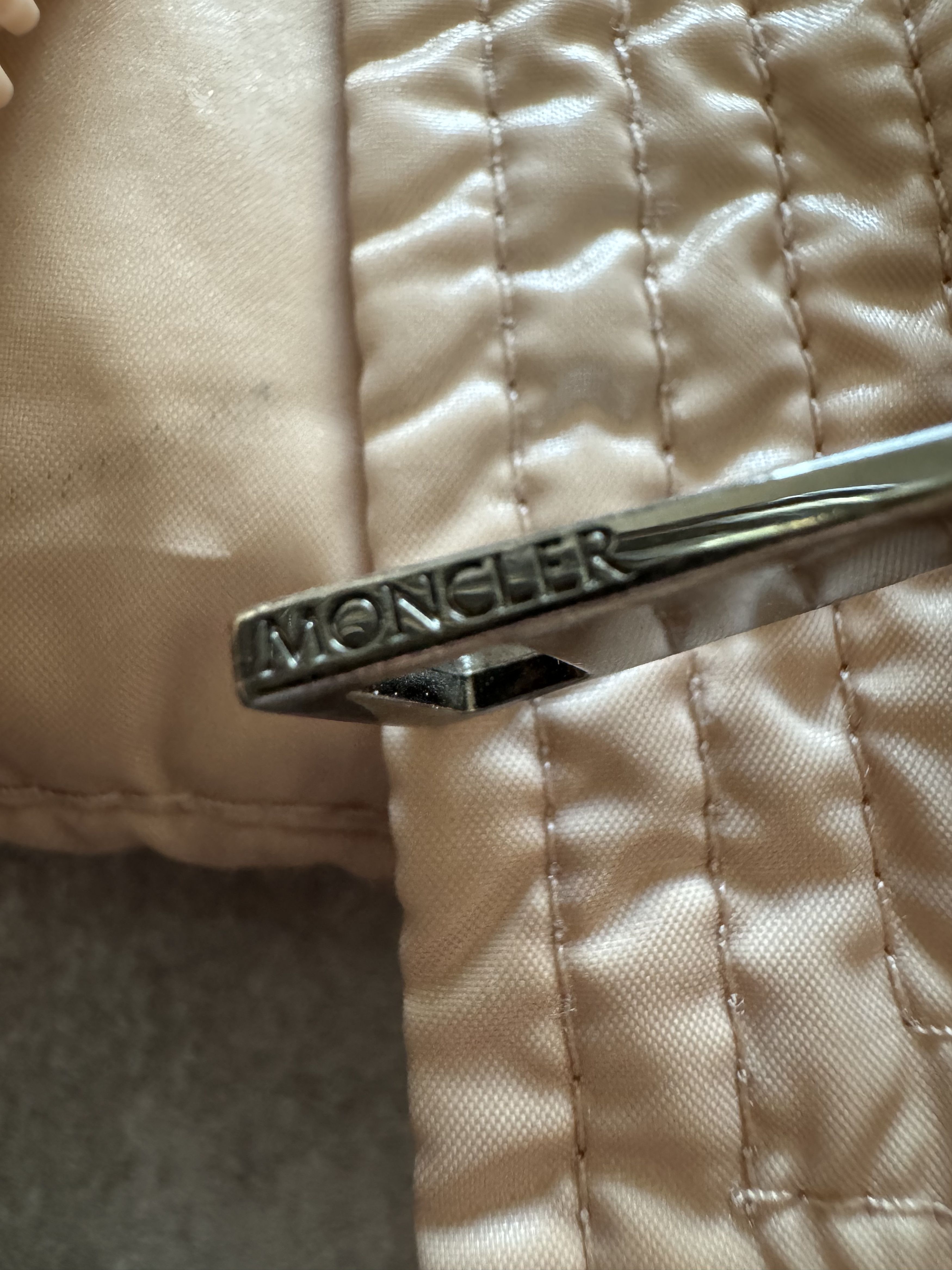 Moncler MONCLER Rhin quilted down padded puffer Size S / US 4 / IT 40 - 25 Thumbnail