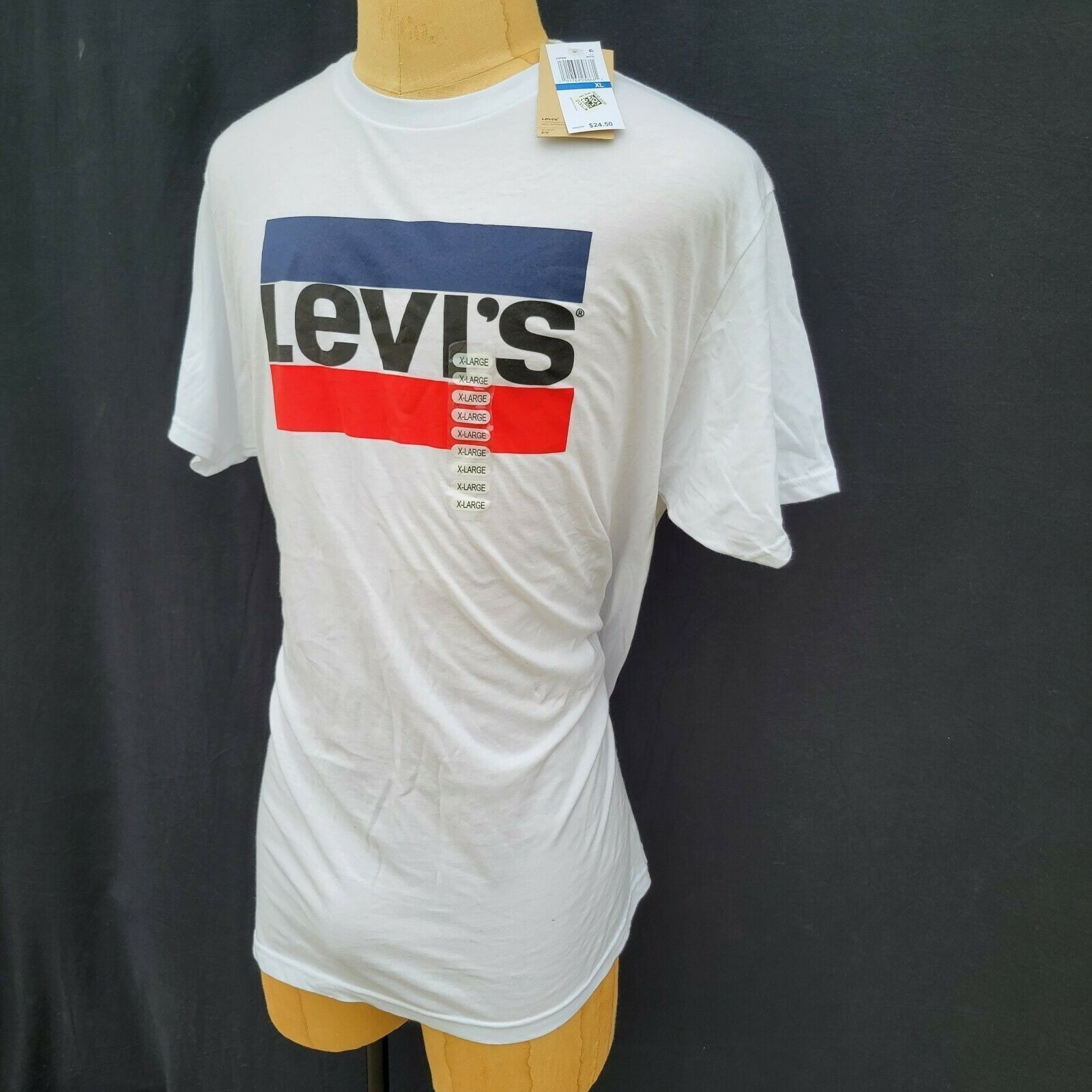 Levi's Men's Levi's Cotton Tshirt. XL Size US XL / EU 56 / 4 - 3 Thumbnail