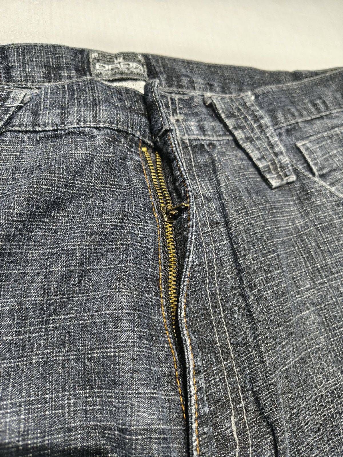 Southpole BLACK BAGGY GRUNGE DADA Y2K HIP HOP JEANS 🤩(023) Size US 36 / EU 52 - 12 Thumbnail