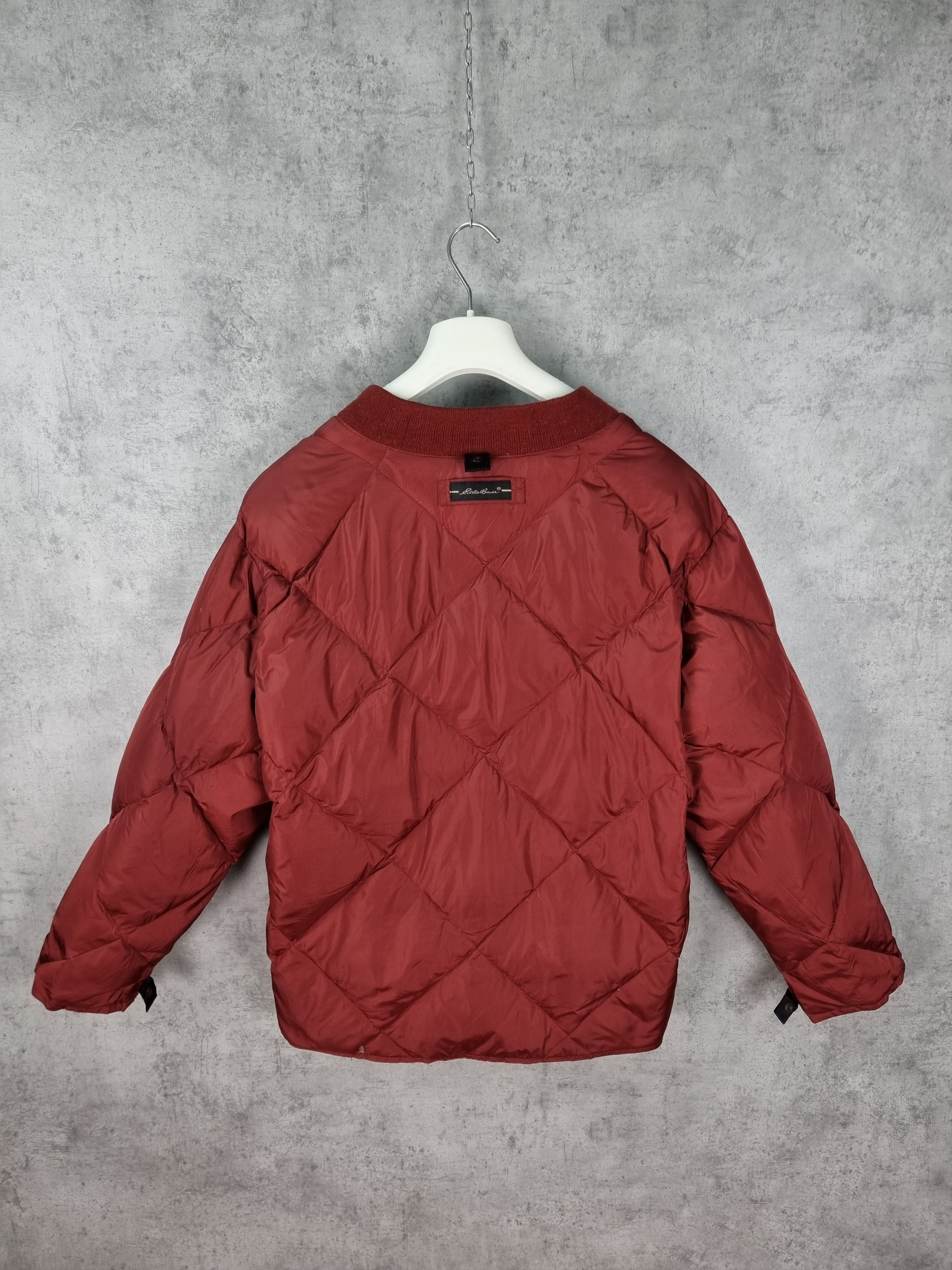 Eddie Bauer × Vintage 90s 2in1 Hunting Edie Bauer Down Rain Jacket Size US M / EU 48-50 / 2 - 5 Thumbnail