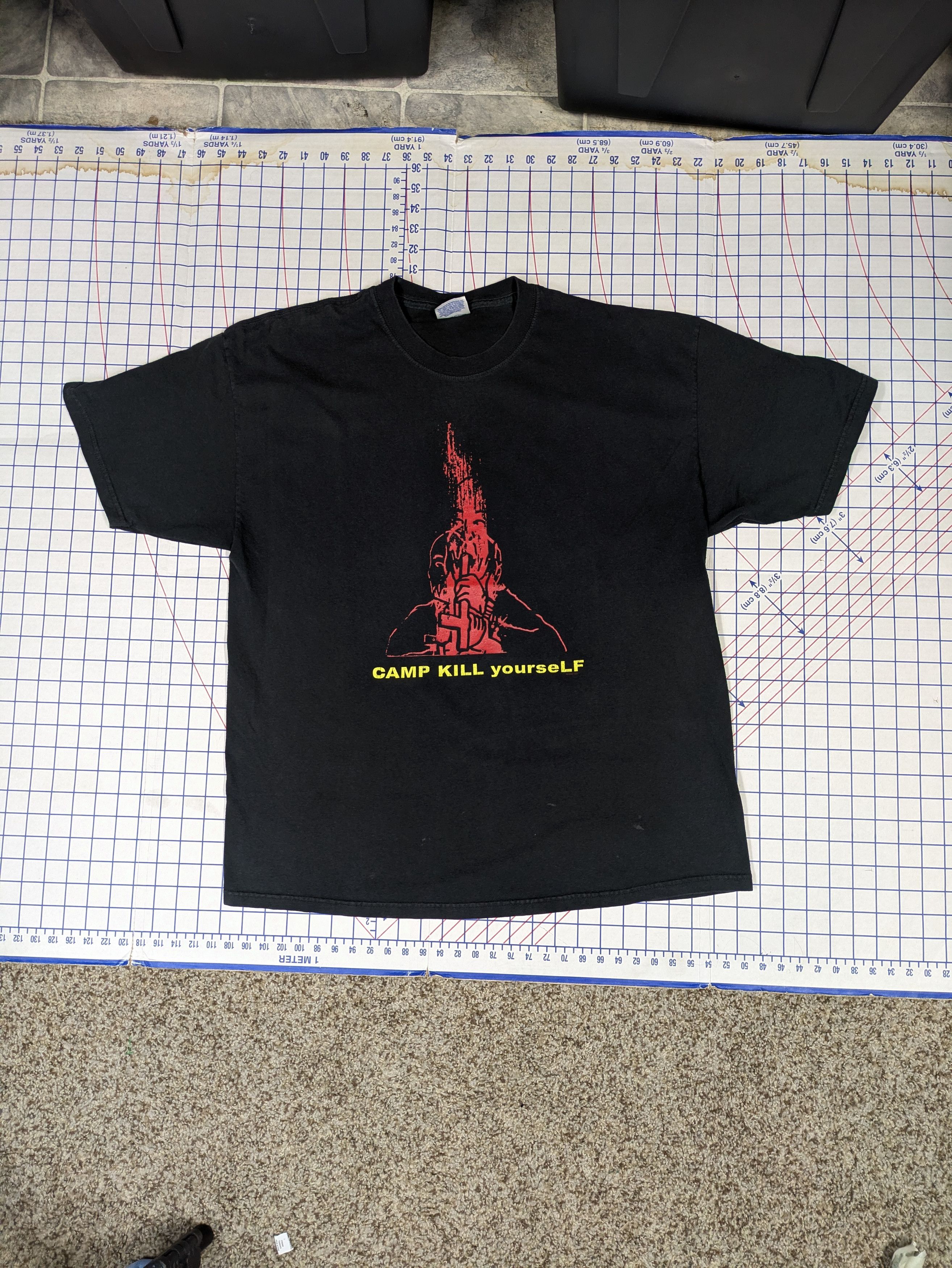Band Tees Vintage Cky Camp Kill Yourself Volume 1 Budd Dwyer Tee Size US XL / EU 56 / 4 - 3 Thumbnail