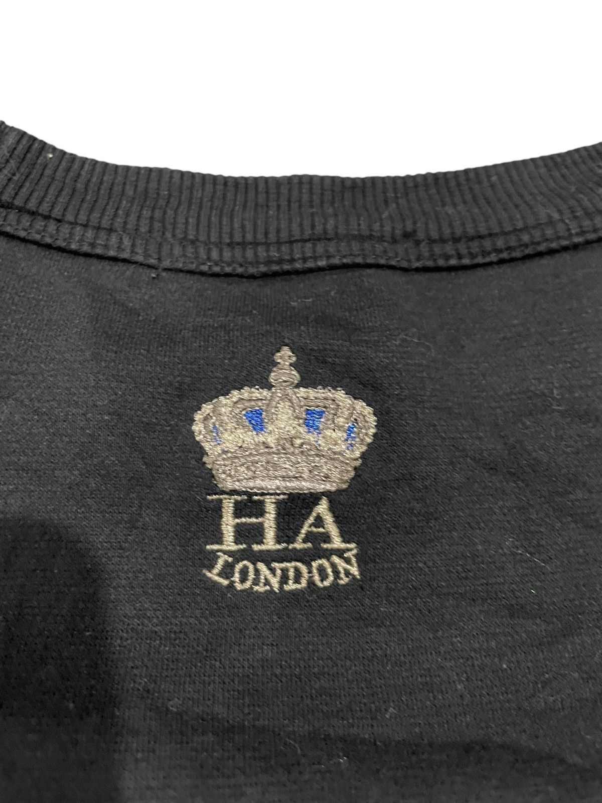 Hardy Amies × Savile Row Hardy Amies Savile Row Logo Sweater Size US L / EU 52-54 / 3 - 15 Thumbnail