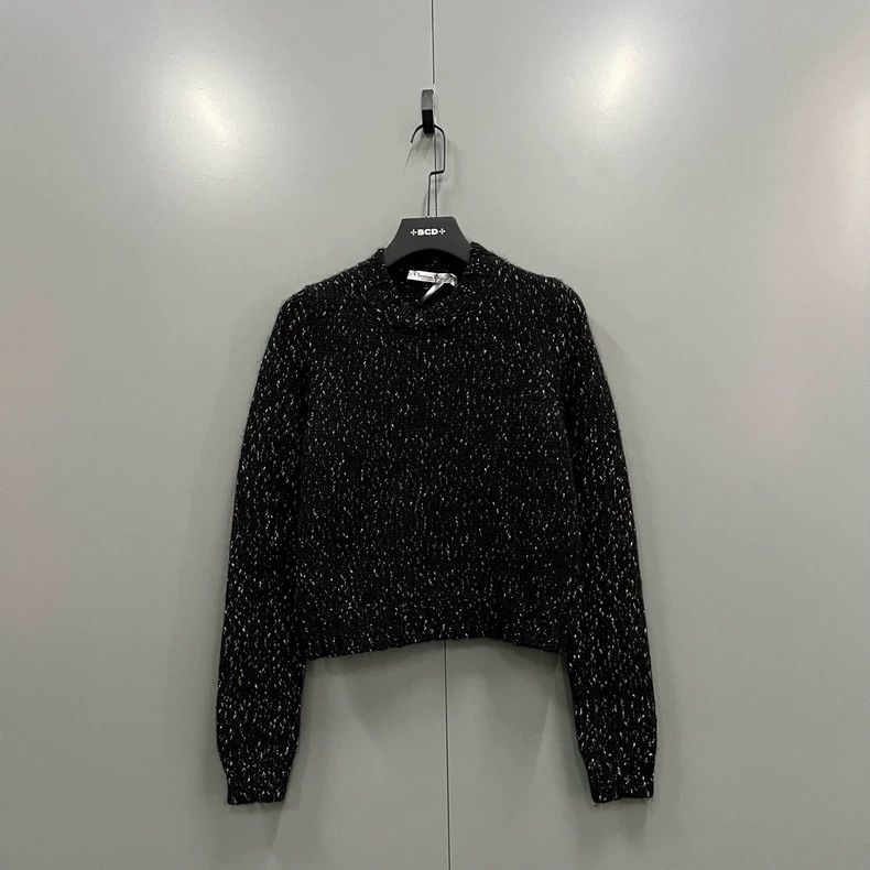 Dior Dior Glitter pink long-sleeved knitwear 2504-Nextarrow Size XS / US 0-2 / IT 36-38 - 1 Thumbnail