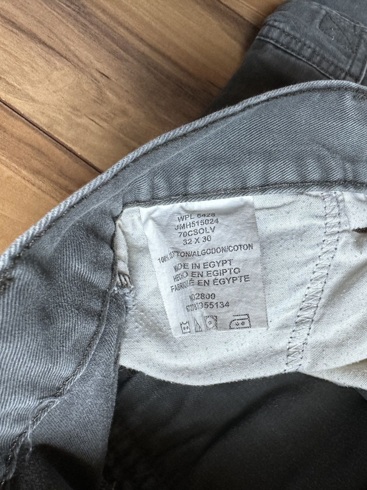 Wrangler Men's Wrangler Cargo Pants in Dark/green Gray Size US 32 / EU 48 - 4 Thumbnail