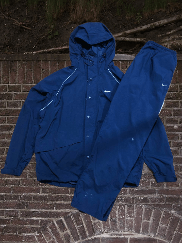 Nike Nike GOLF Windbreaker Hooded Jacket AND PANTS TRACKSUIT Size US XL / EU 56 / 4 - 1 Thumbnail