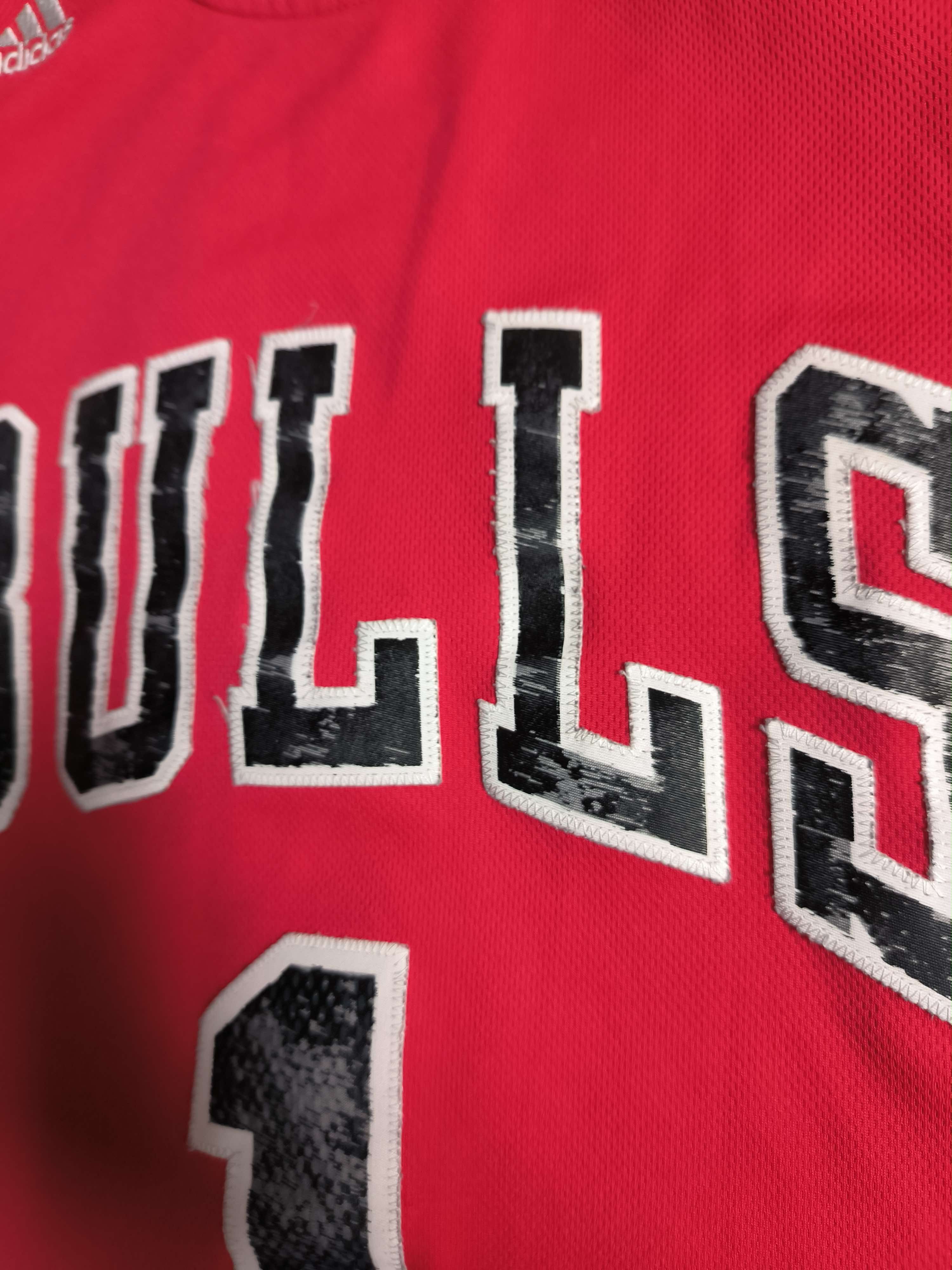 Adidas Chicago Bulls Derrick Rose Adidas swingman NBA jersey sz S Size US S / EU 44-46 / 1 - 5 Thumbnail