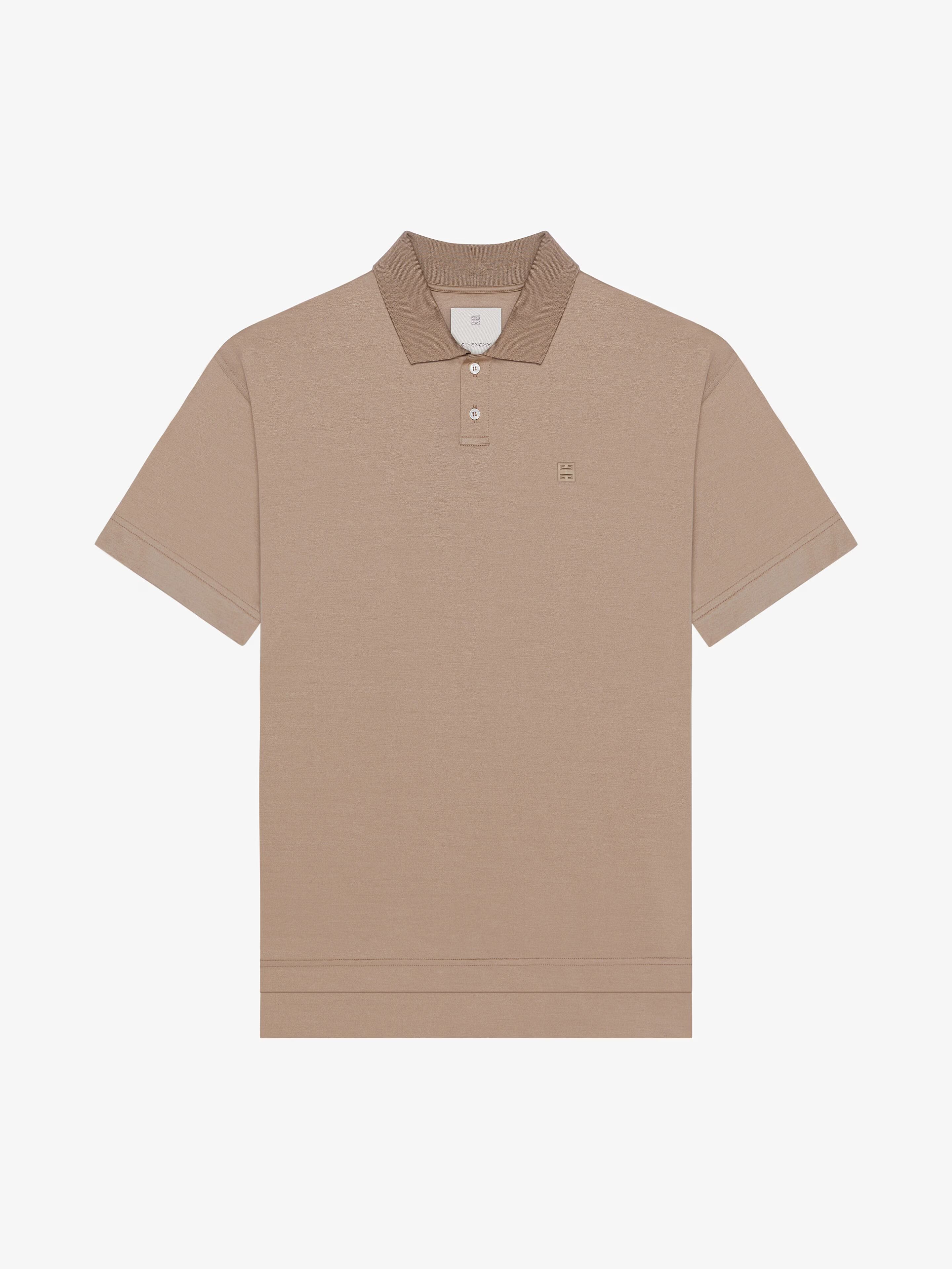 Givenchy o1srvl11e0925 Polo Shirt in Beige Size US XXL / EU 58 / 5 - 1 Thumbnail