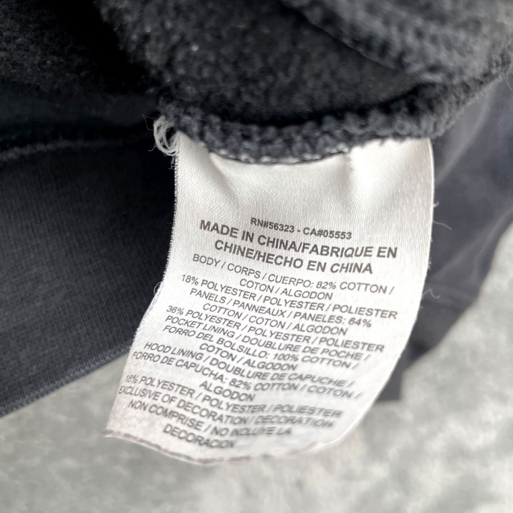 Nike Nike Hoodie Mens Medium Black Air Fleece Lined Zip Pockets Performance Size US M / EU 48-50 / 2 - 3 Thumbnail