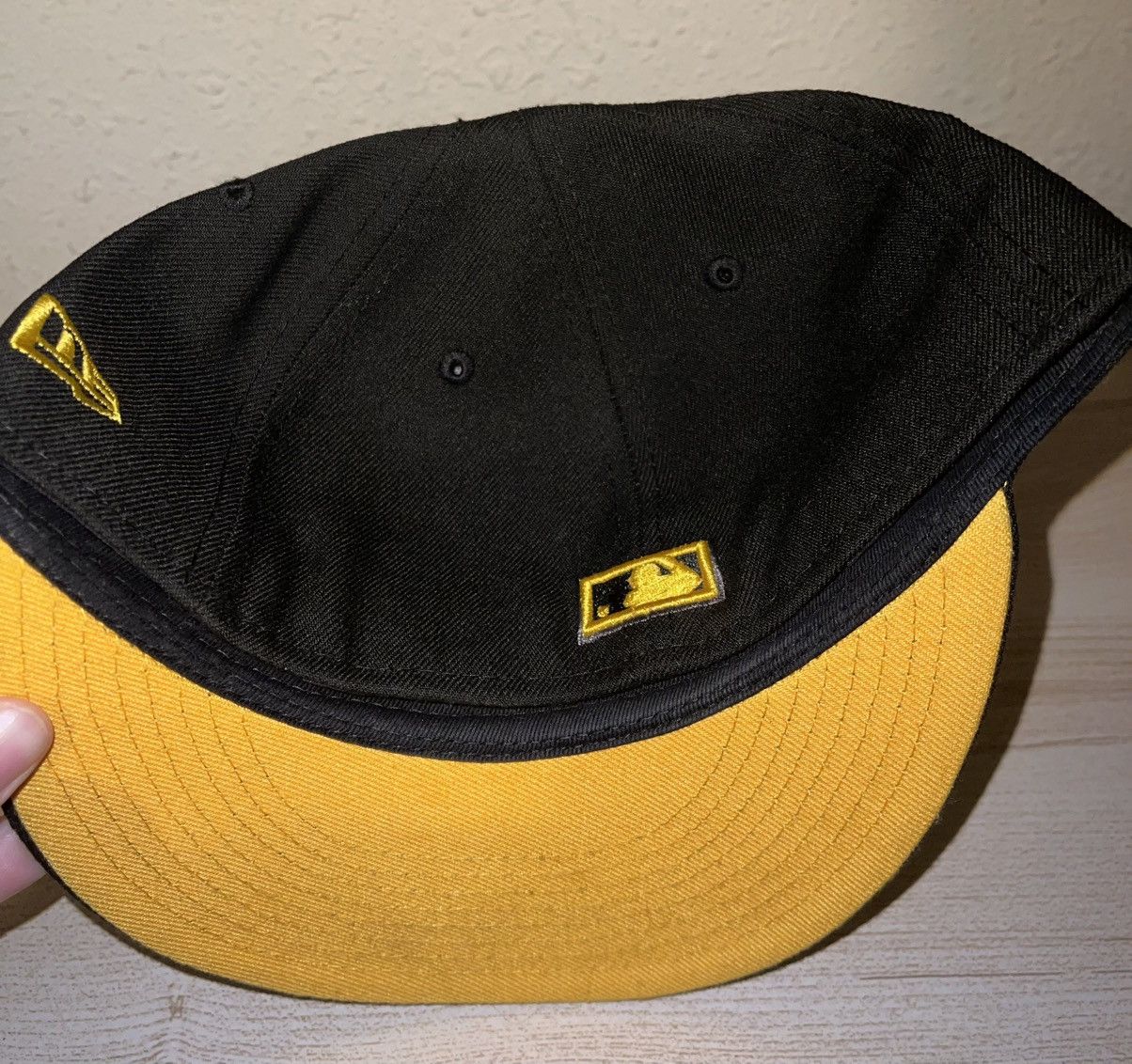 Lids × New Era Pittsburgh pirates blackout fitted Size ONE SIZE - 3 Thumbnail
