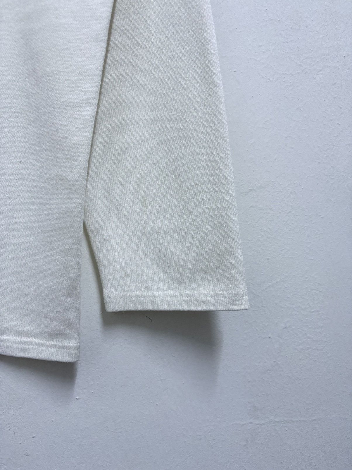 Saint James 2000's Saint James Minquiers White L/S T-Shirt Size US M / EU 48-50 / 2 - 5 Thumbnail
