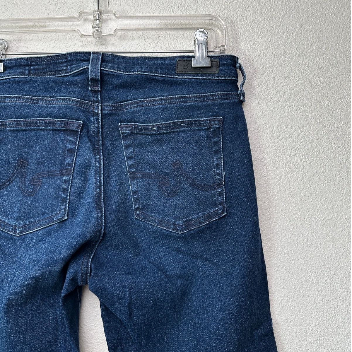AG Adriano Goldschmied AG Prima Jeans Medium Dark Wash Womens US 28 Cigarette Size 28" / US 6 / IT 42 - 7 Thumbnail