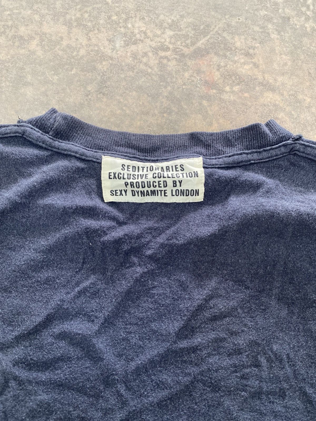 Hysteric Glamour SEDITIONARIES X SEXY DYNAMITE FUCKING GAY TEE PORN 18sx Size US S / EU 44-46 / 1 - 11 Thumbnail