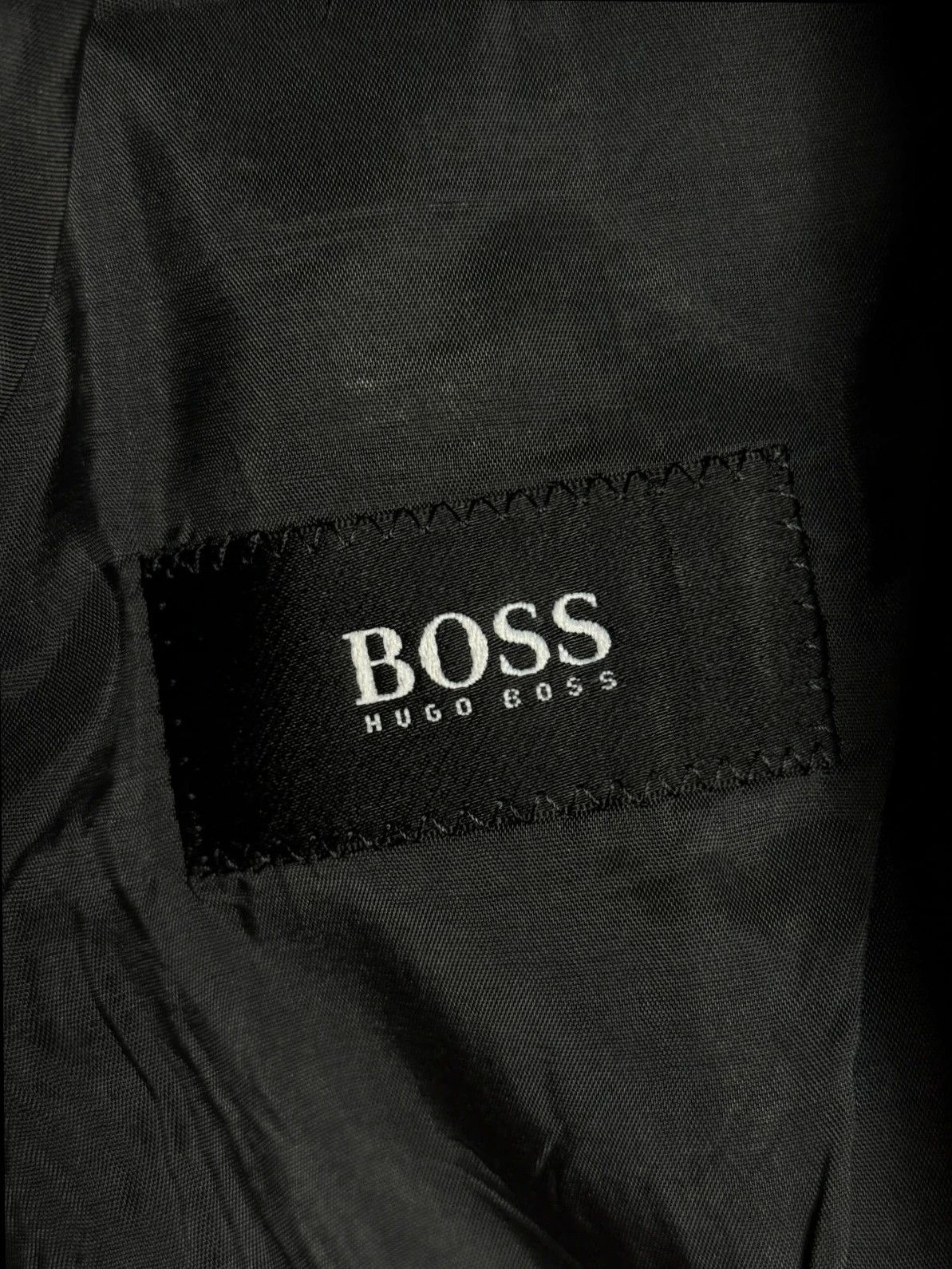 Hugo Boss Hugo Boss Virgin Wool Blazer Black Classic Size US M / EU 48-50 / 2 - 5 Thumbnail