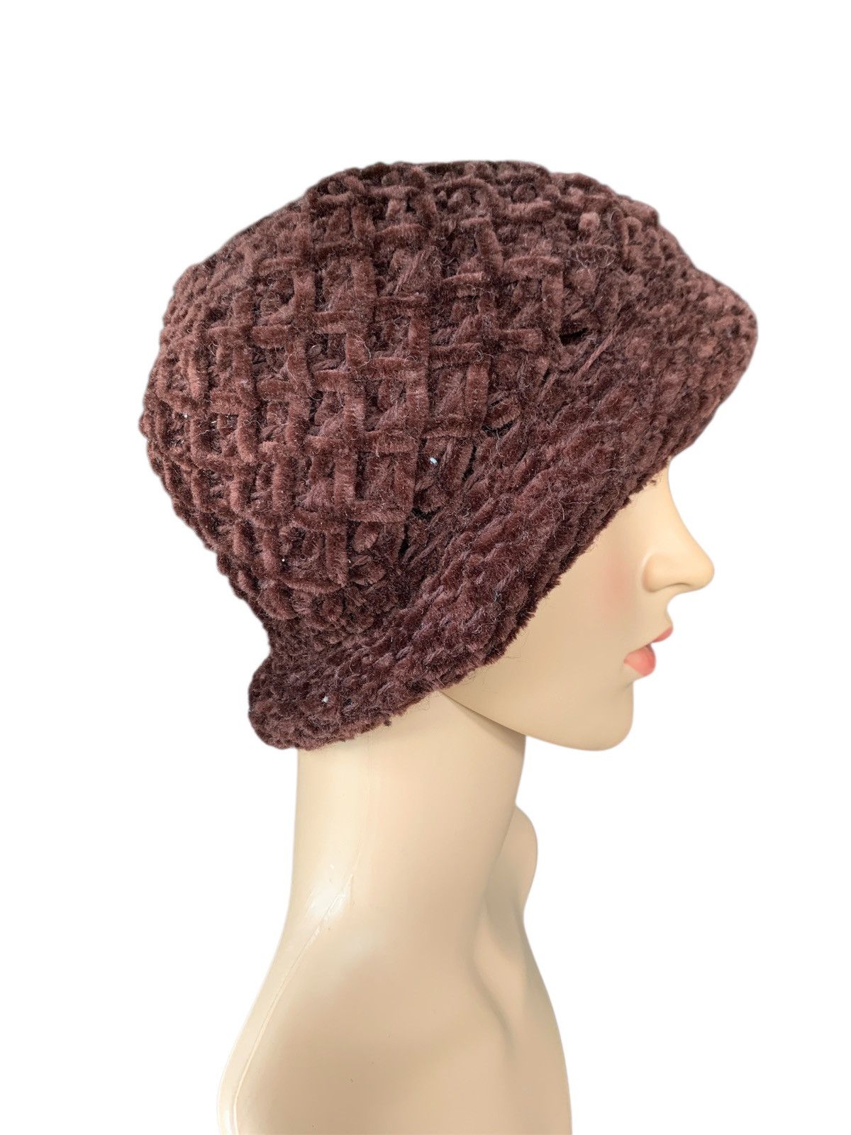 Handmade × Japanese Brand × Vintage RATE HANDMADE KNITTED BEANIE Size ONE SIZE - 5 Thumbnail