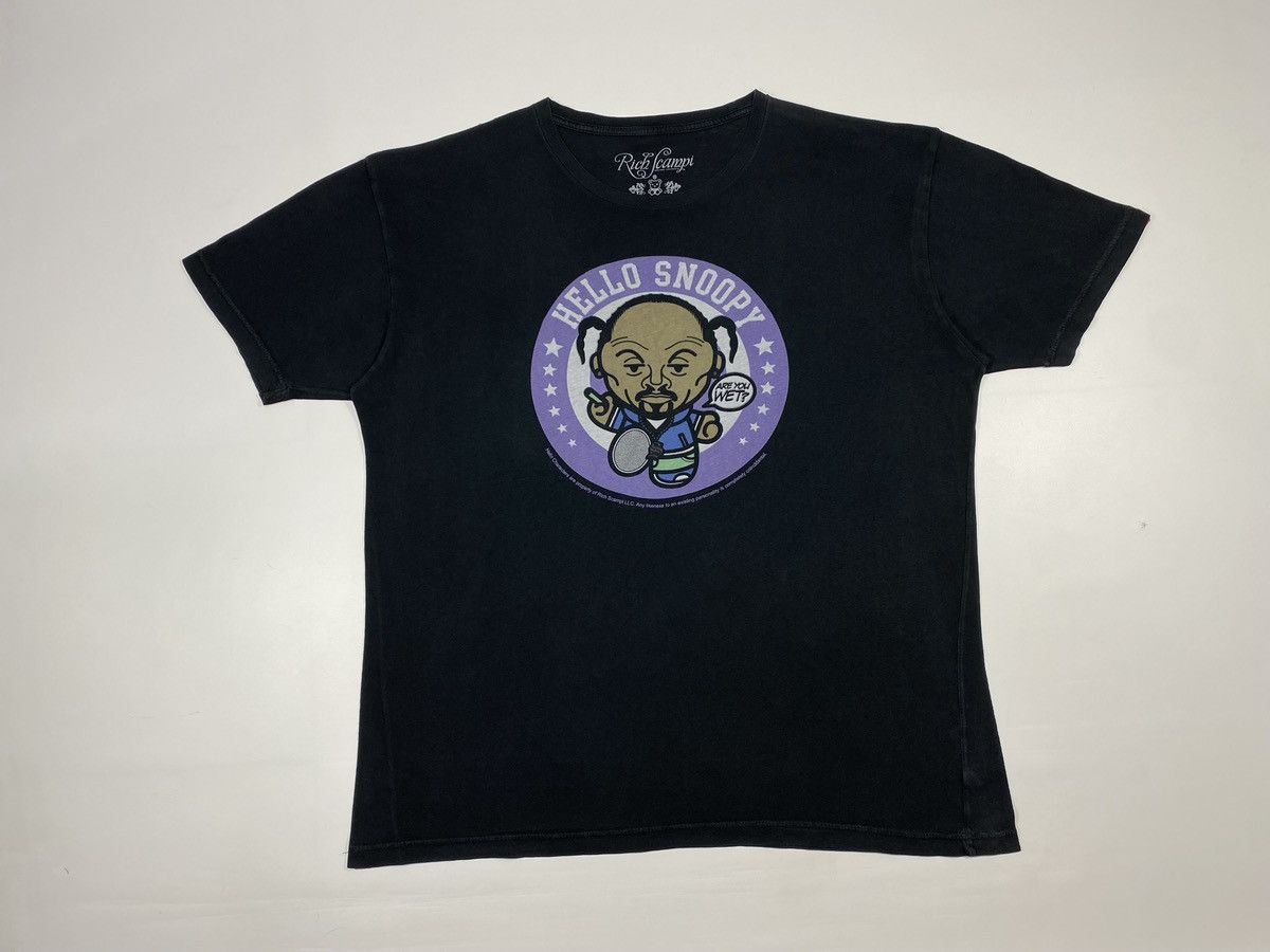 Snoop Dogg 🔥LASTDROP🔥 Snoop Dogg Hello Snoopy Rich Scampi NY LA T-shirt Size US XXL / EU 58 / 5 - 14 Thumbnail