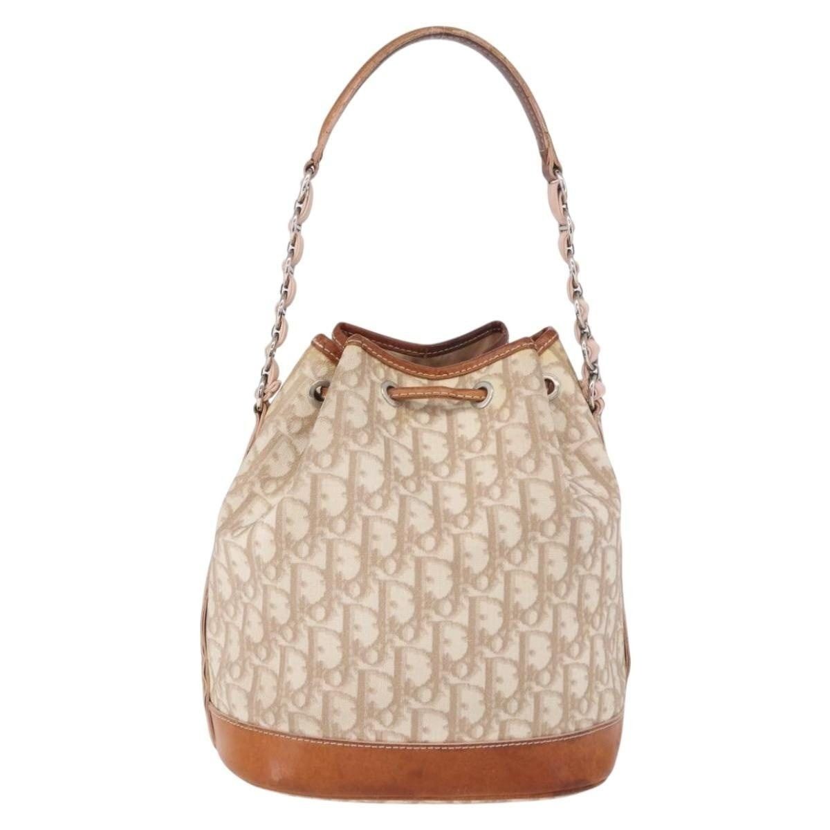 Dior Dior Romantic Chain Shoulder Bag Beige Size ONE SIZE - 3 Thumbnail