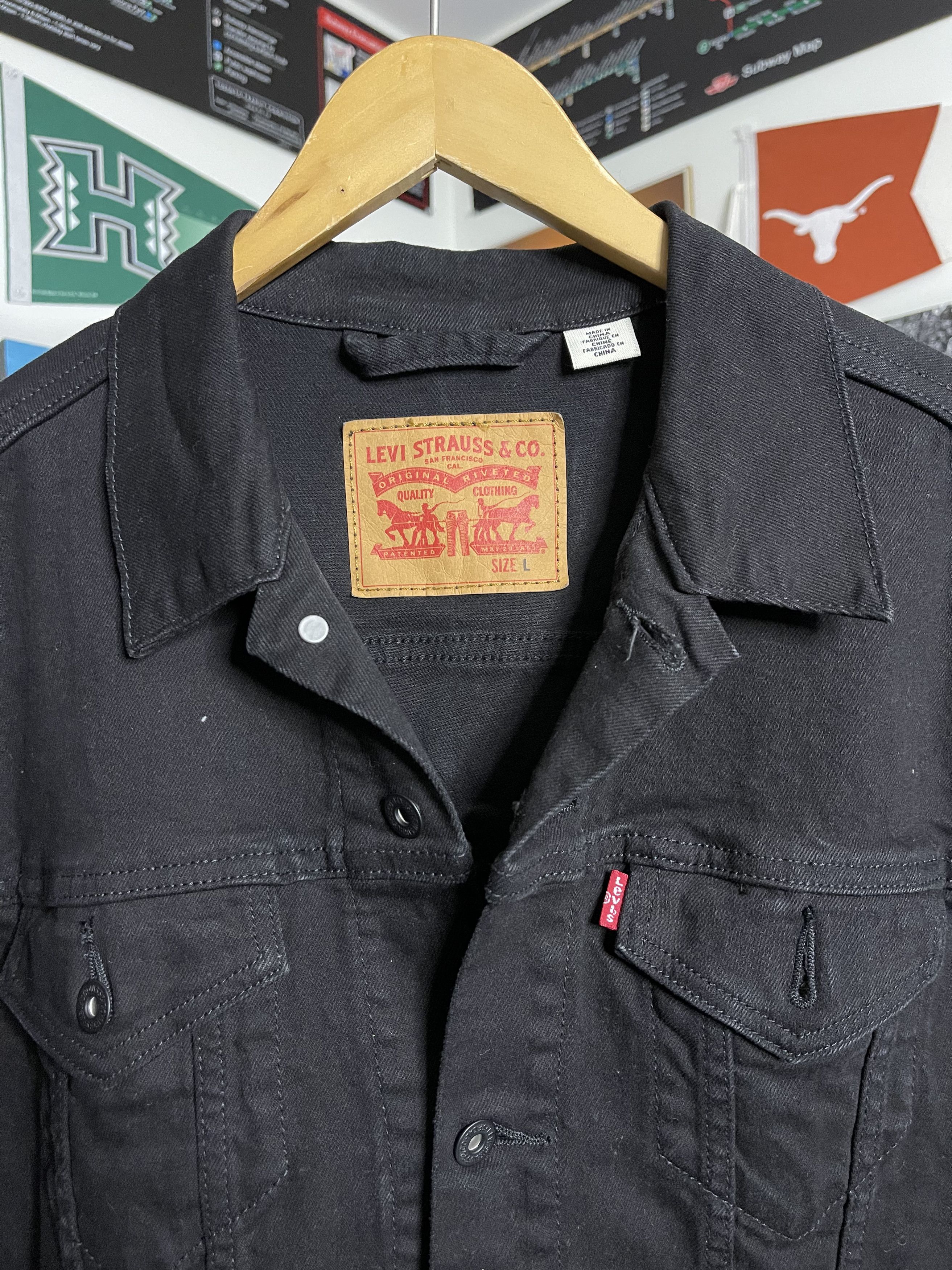 Levi's JoKoy x Levi's Denim Jacket Size US L / EU 52-54 / 3 - 4 Thumbnail