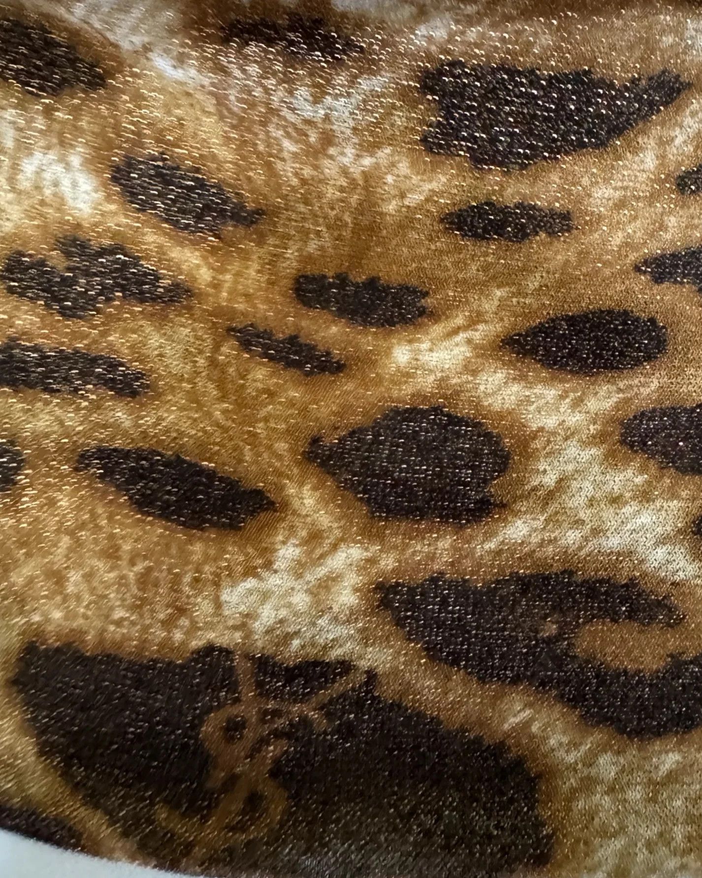 Tom Ford × Yves Saint Laurent Yves Saint Laurent by Tom Ford Leopard Blouse, SS 2002 Size S / US 4 / IT 40 - 4 Thumbnail