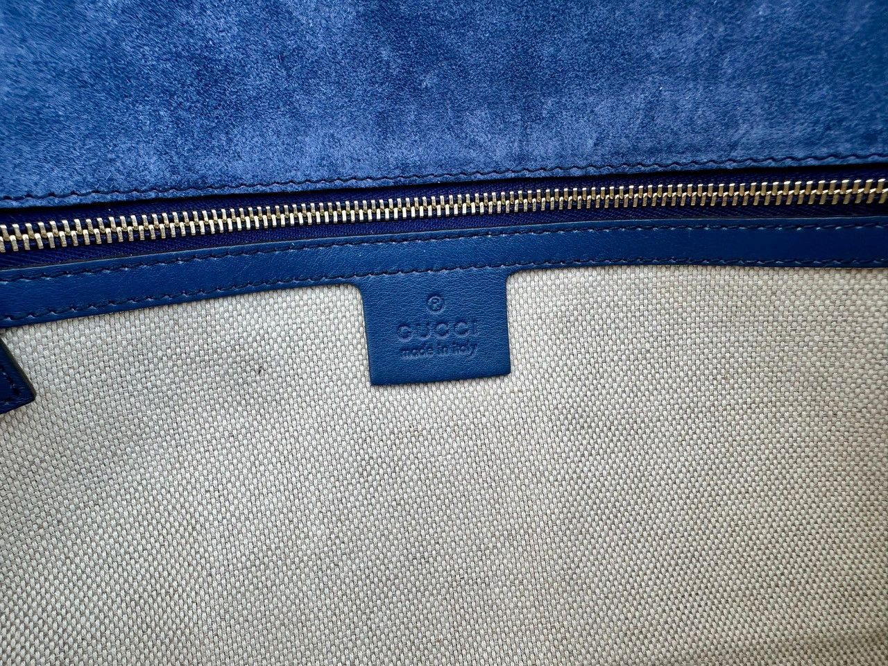 Gucci Authentic Gucci Soho Soft Patent Leather Clutch Bag Size ONE SIZE - 7 Thumbnail