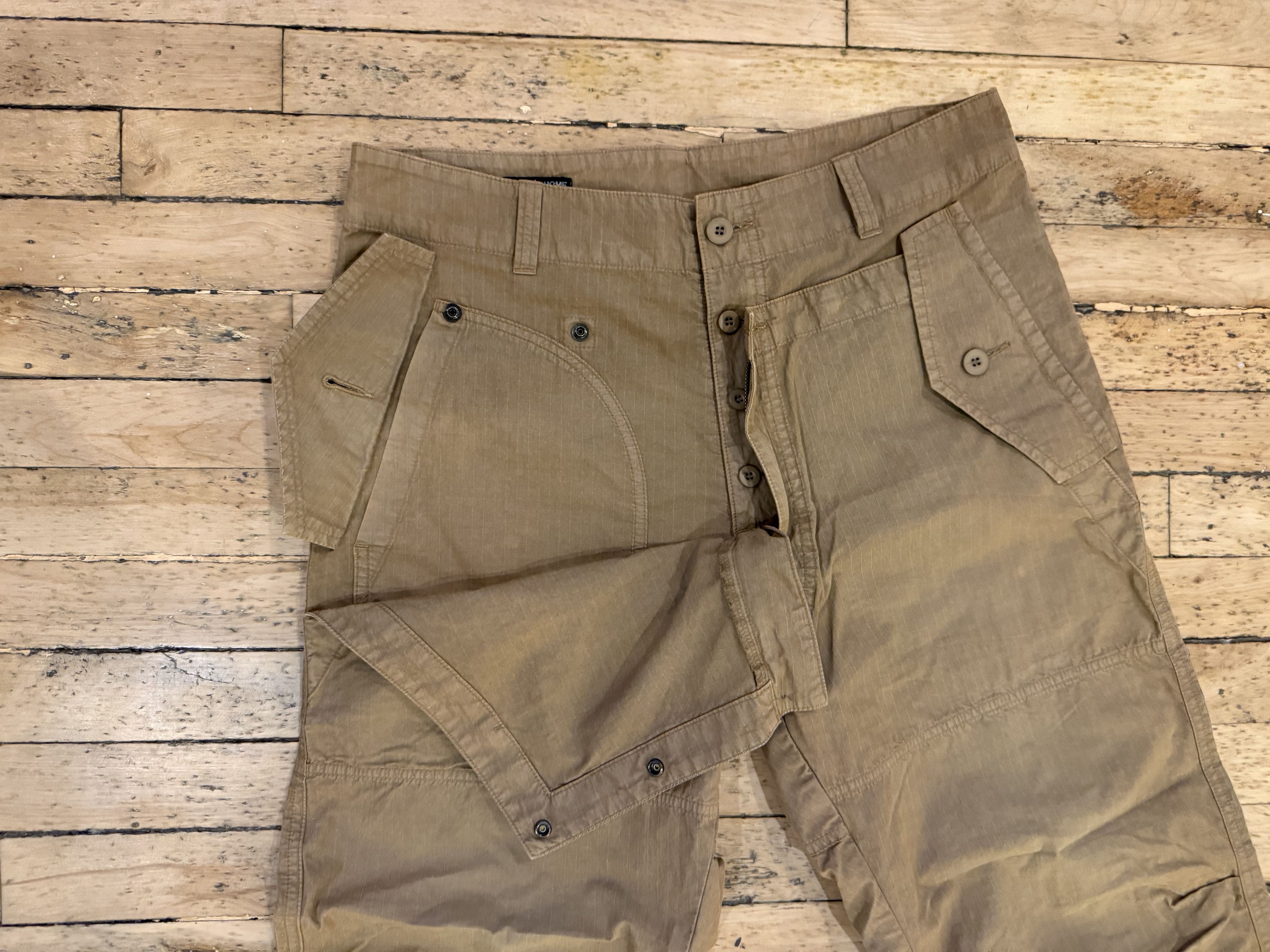 Final Home Final Home Double Front Pants Size US 34 / EU 50 - 4 Thumbnail