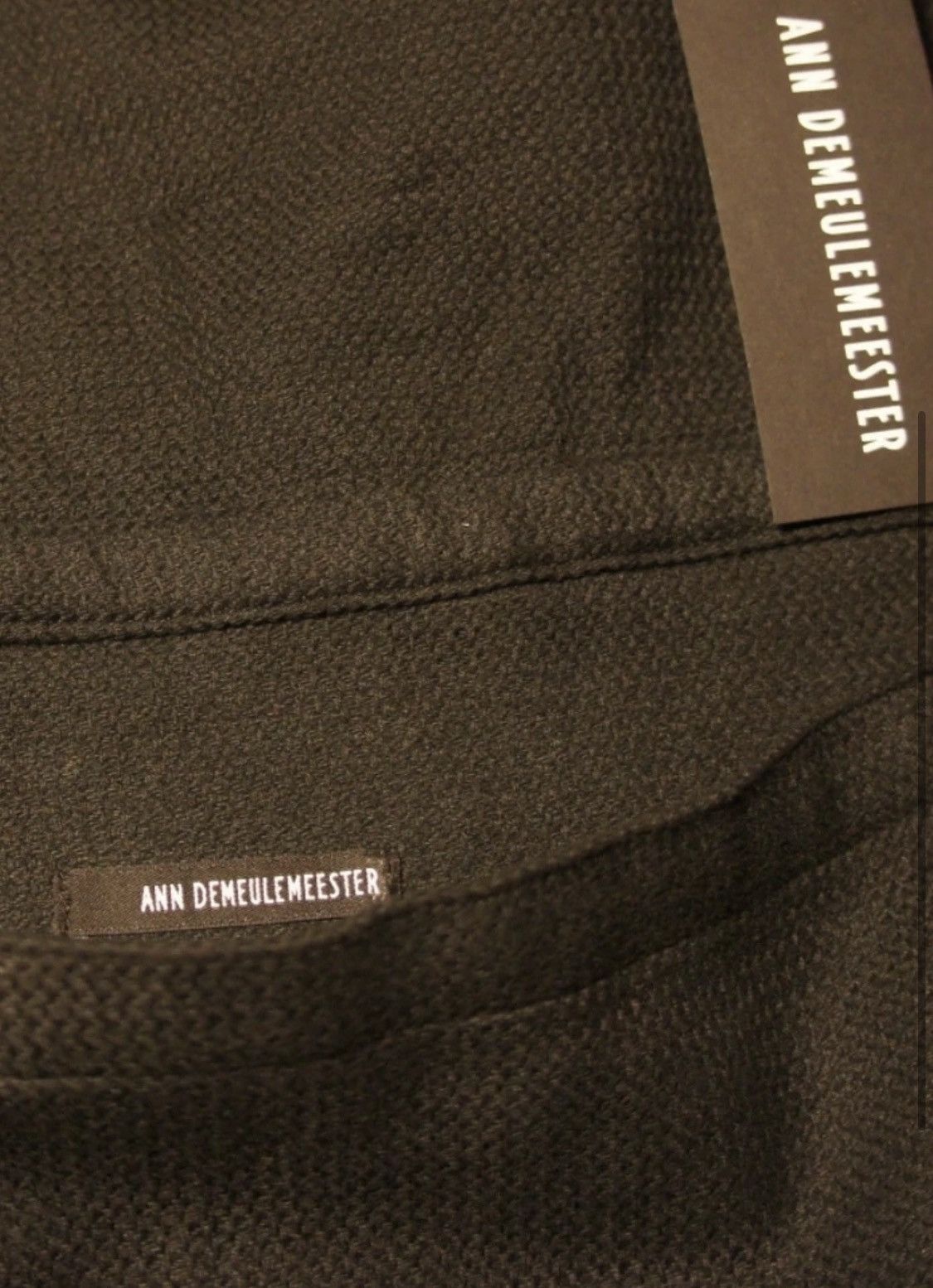 Ann Demeulemeester SS12 iconic Tassel Shoulder bag Very Rare AnnDemeulemeester Size ONE SIZE - 11 Thumbnail
