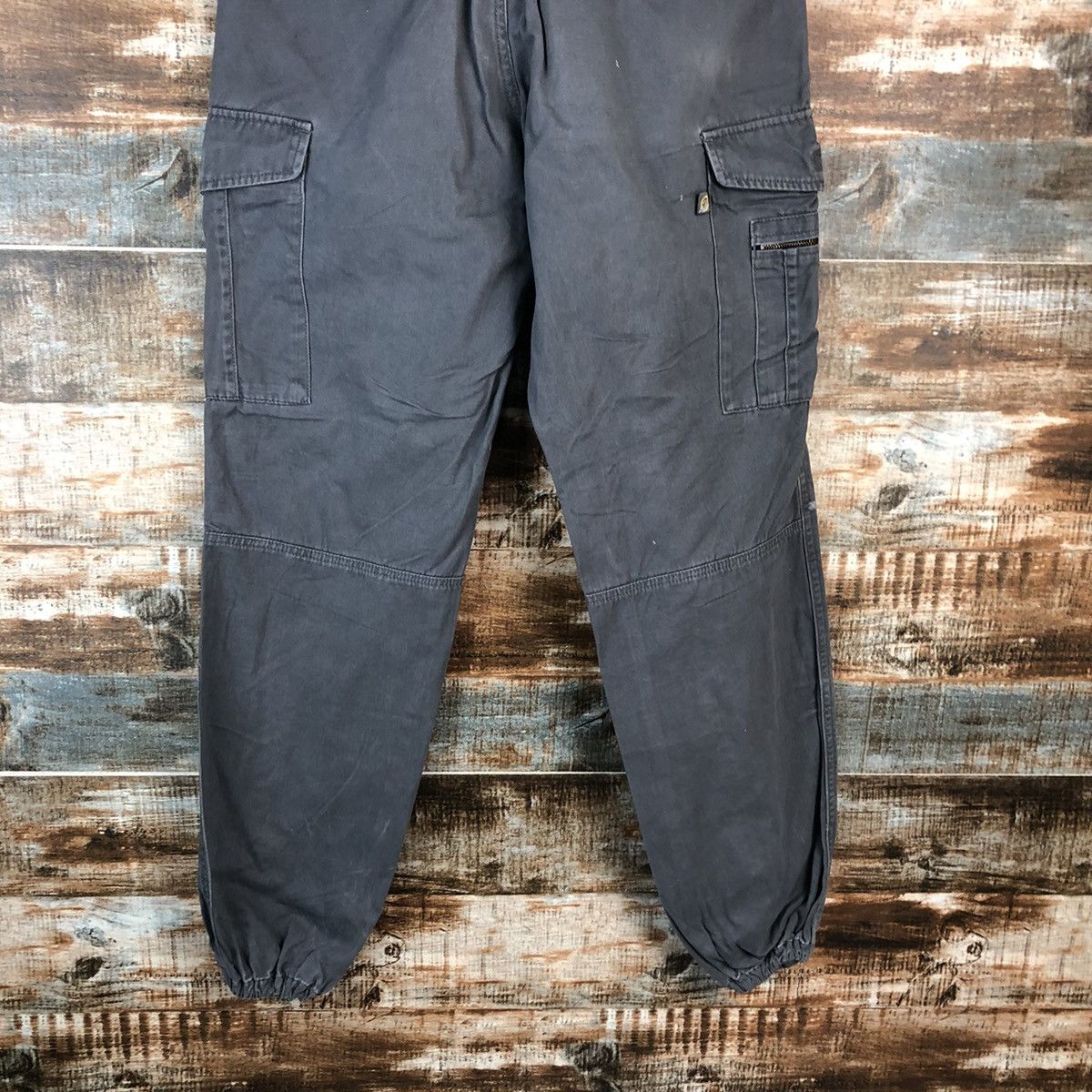 Japanese Brand DLL N Soulation Grey vintage utility Joggers Pants #C064 Size US 26 / EU 42 - 17 Thumbnail