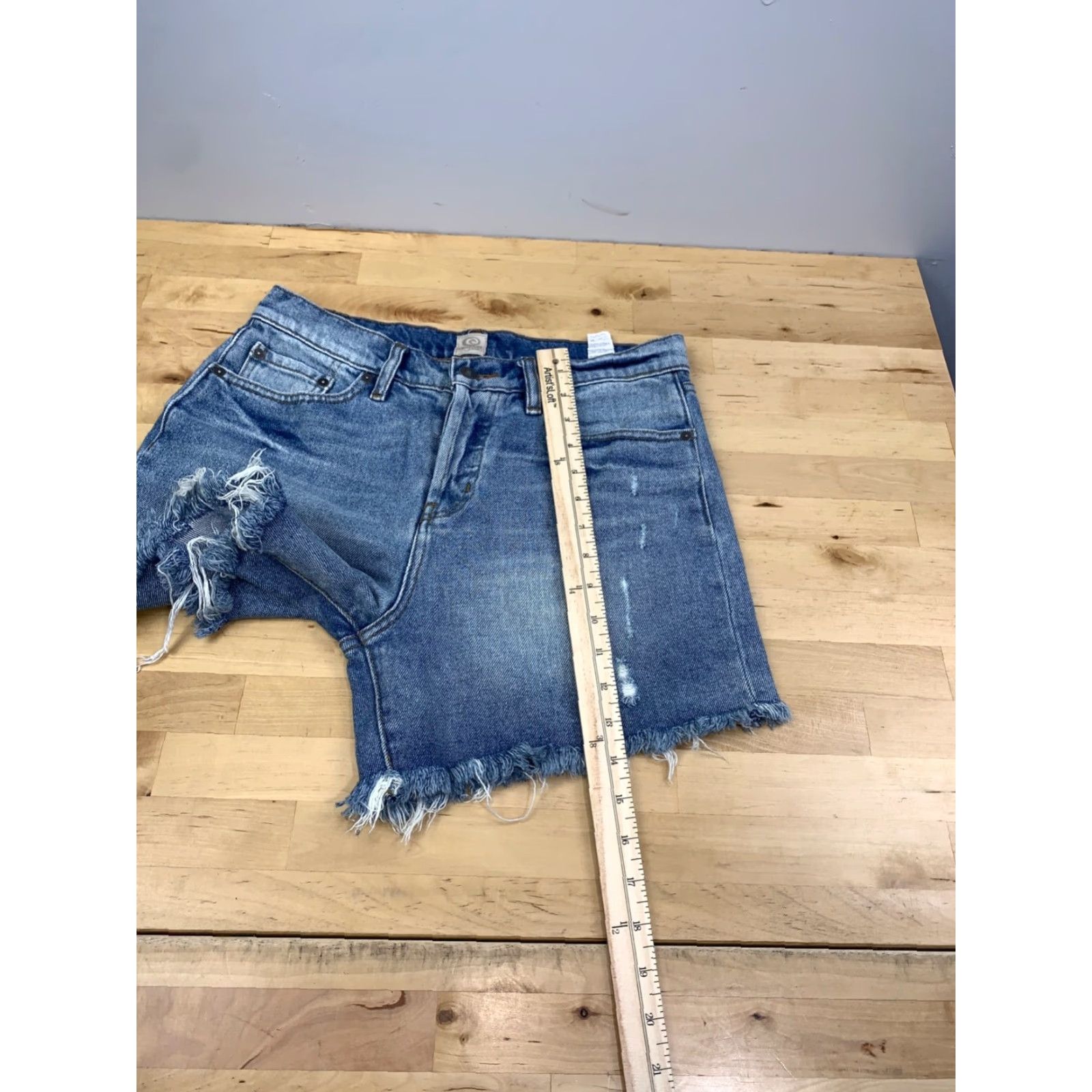 Rip Curl Rip Curl Deim Shorts Womens 7 Jorts Casual Beach Skate 11168 Size 28" / US 6 / IT 42 - 7 Thumbnail