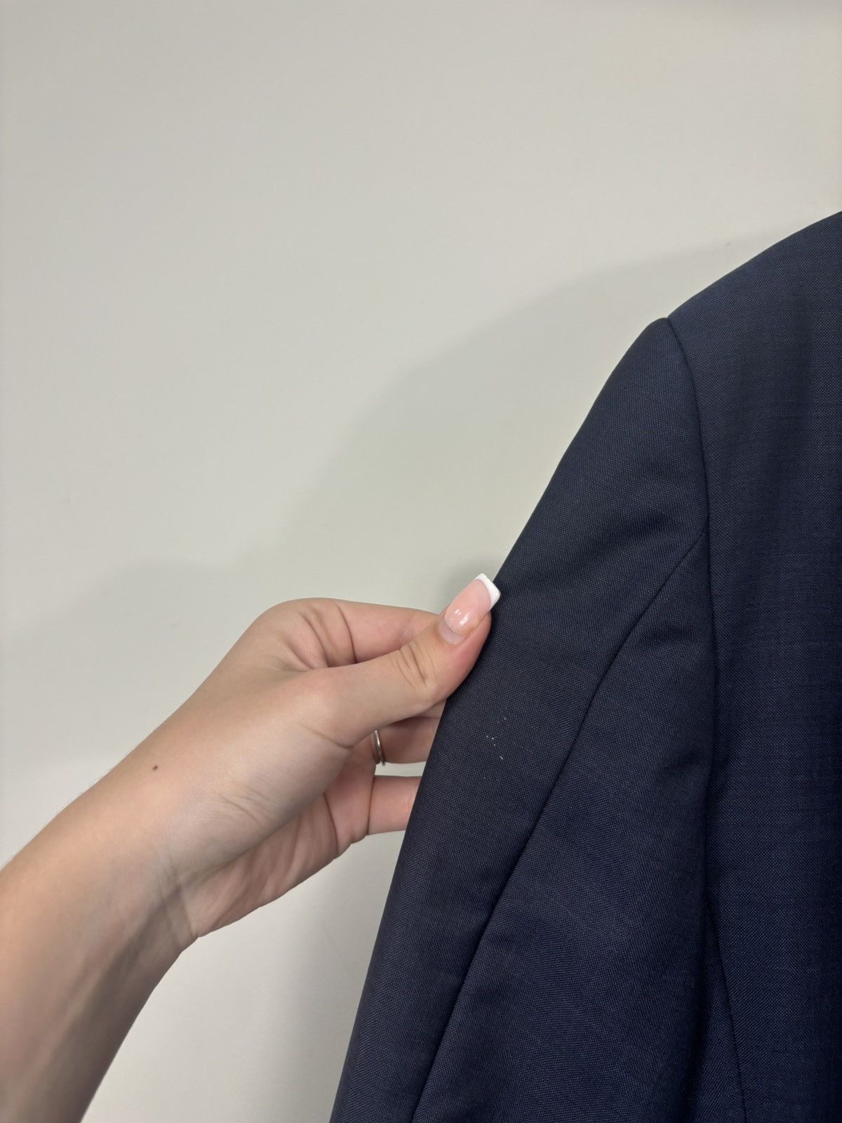 Pal Zileri Vintage Pal Zileri Men’s 3-Buttons Wool Mohair Blazer Jacket Size 40R - 16 Thumbnail
