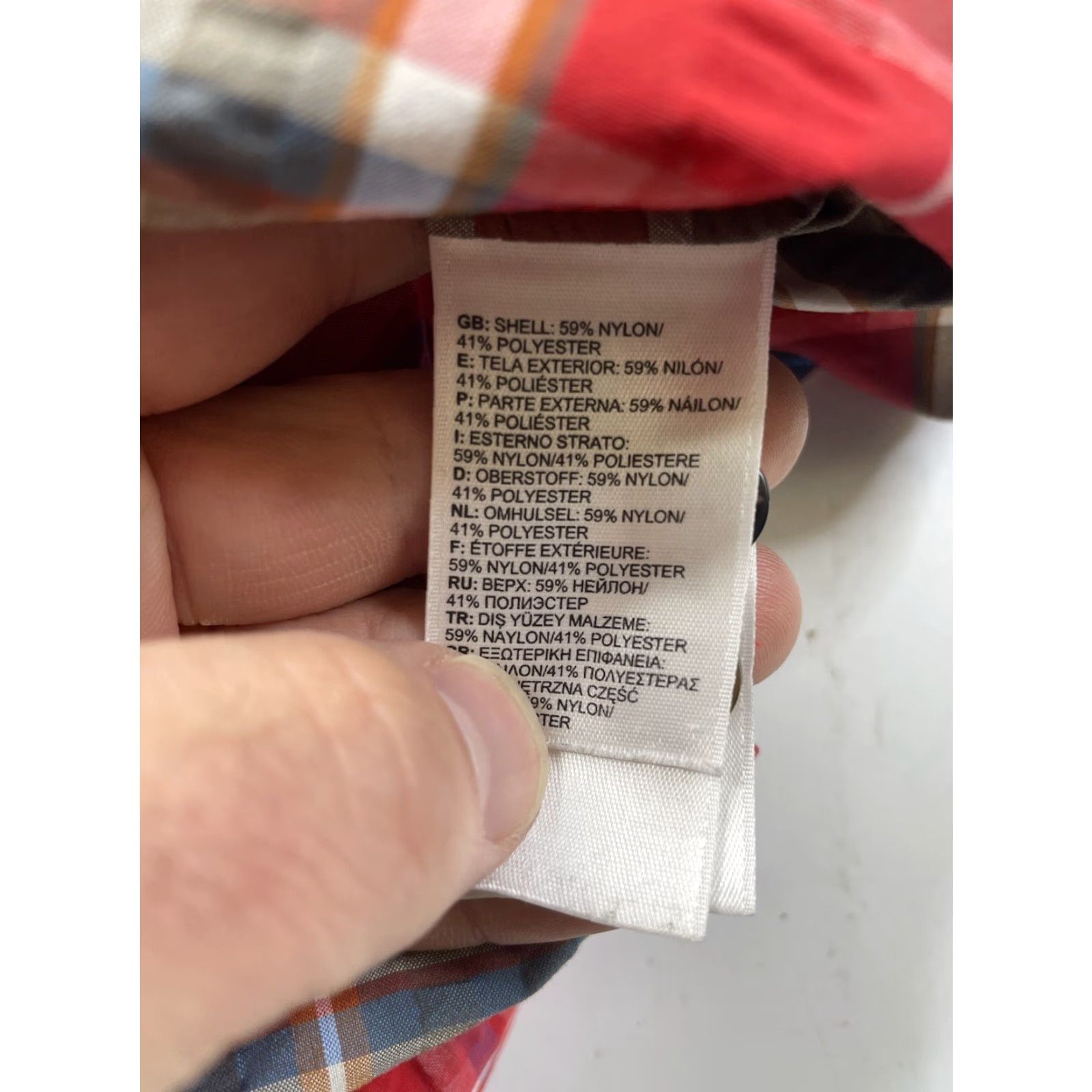 The North Face **The North Face Mens Large Red Plaid Button-Up Outdoor Shirt** User: The North Face Mens Large Red Plaid Button-Up Outdoor Shirt Size US L / EU 52-54 / 3 - 4 Thumbnail