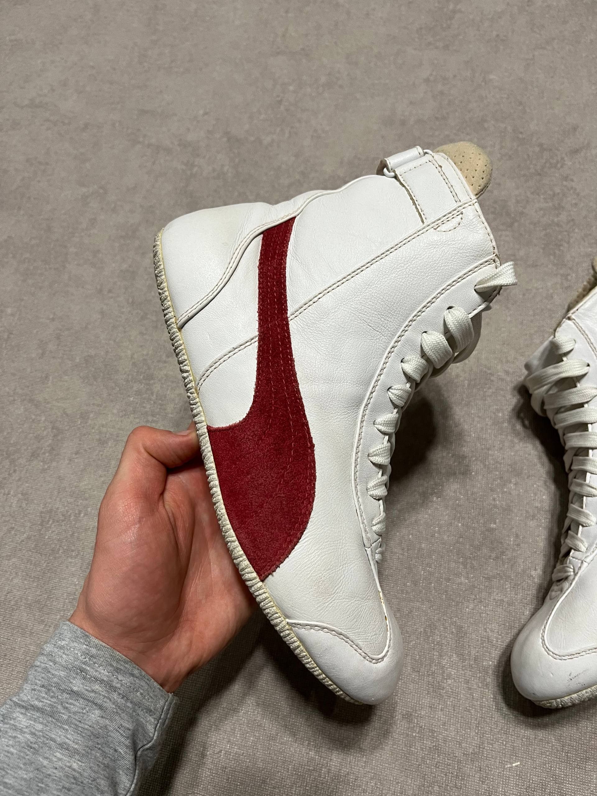 Puma Vintage Puma 90s Boxing Wrestling High Top Shoes 10 US 41 EU Size US 7.5 / IT 37.5 - 2 Thumbnail