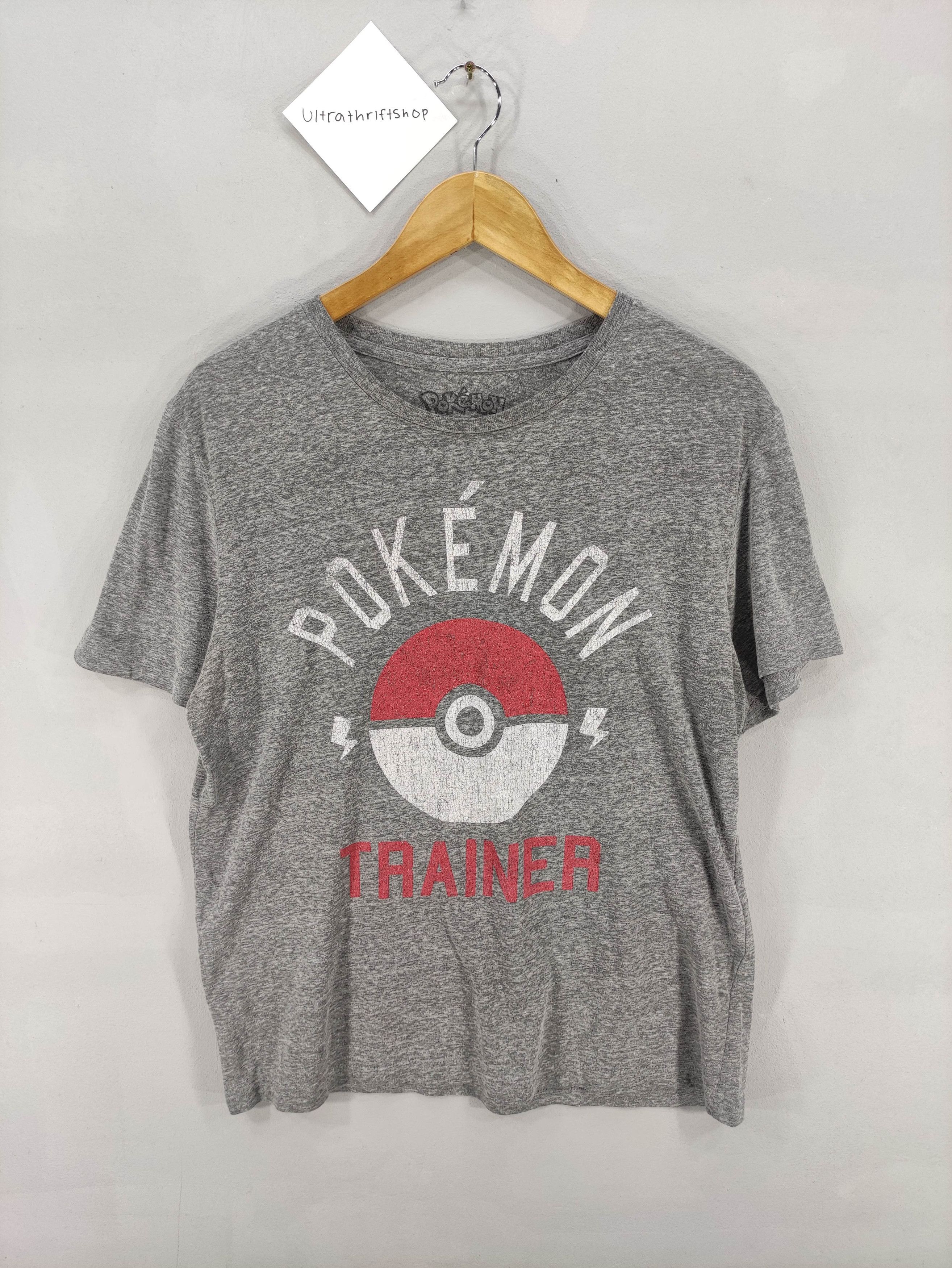 Pokemon Vintage Pokemon Trainner Tee Tshirt Size US M / EU 48-50 / 2 - 1 Thumbnail