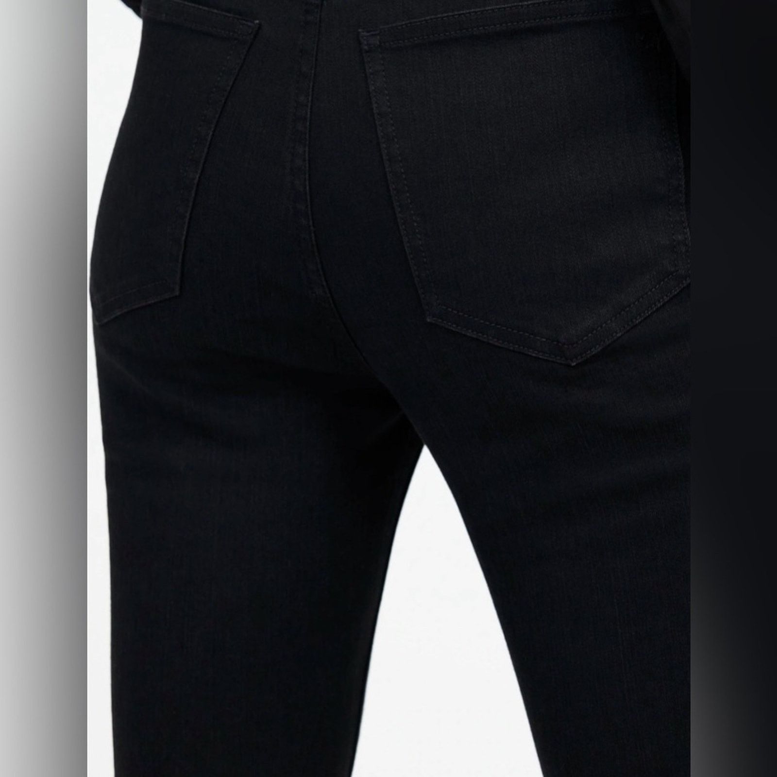 Madewell Madewell 10” High-Rise Skinny Jeans, size 26 Size 25" / US 0 / IT 36 - 4 Thumbnail
