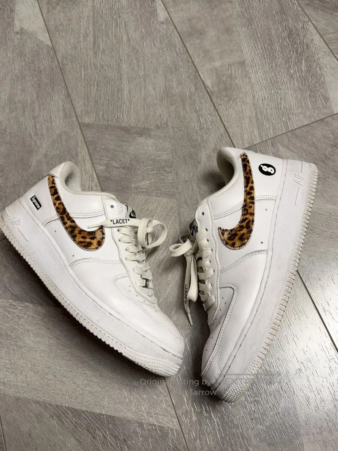 Nike Supreme x Goodenough x Nike Air Force 1. Size US 9.5 / EU 42-43 - 2 Thumbnail