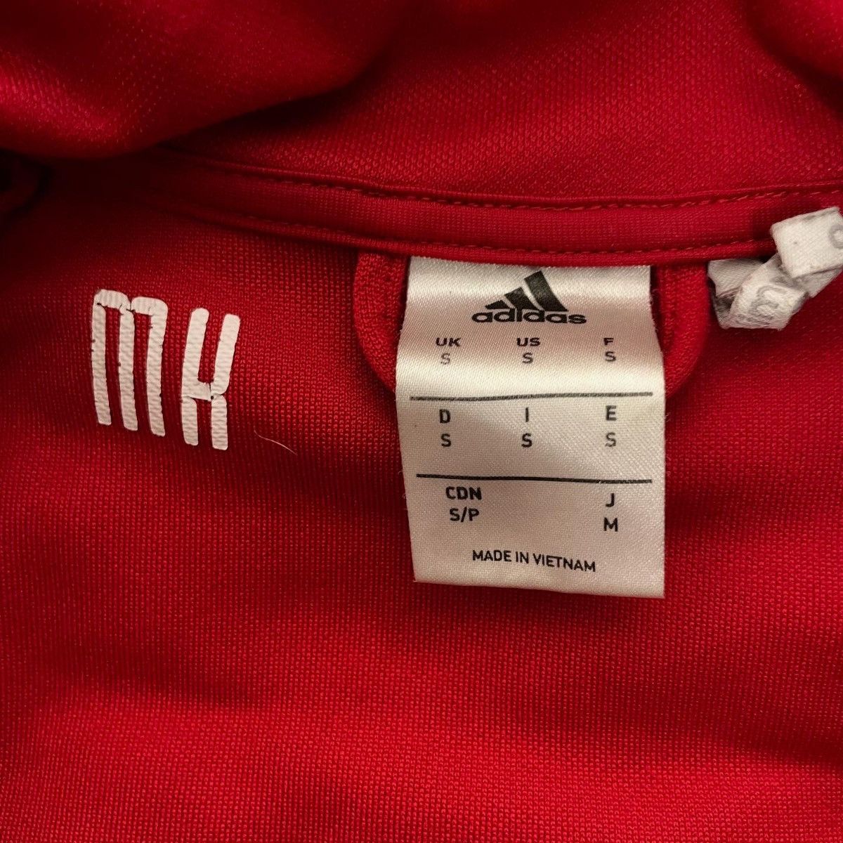 Adidas Sweatshirt zip training Legia warsaw Adidas soccer football Size US S / EU 44-46 / 1 - 3 Thumbnail