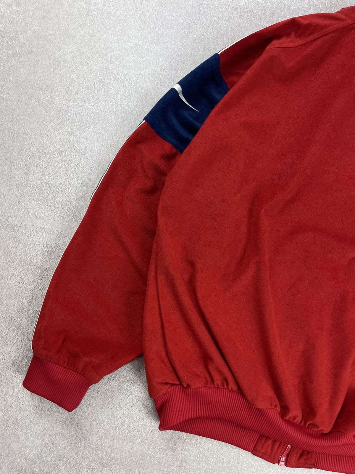 Nike × Vintage Vintage Nike USA Velvet Track Jacket Size S Size US S / EU 44-46 / 1 - 12 Thumbnail