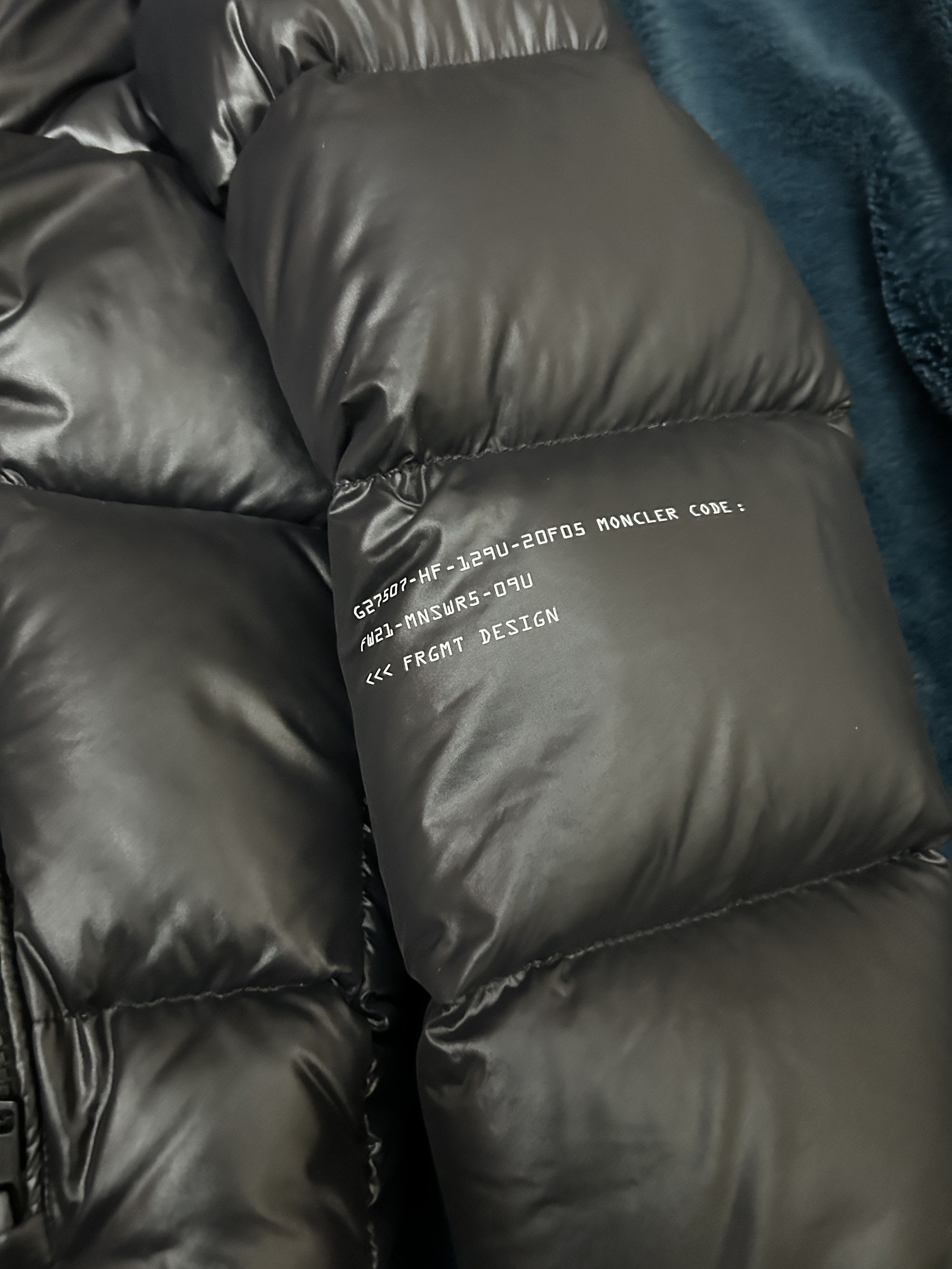 Fragment Design × Moncler Moncler x FRAGMENT Hiroshi Fujiwara Hantium Coat Size US M / EU 48-50 / 2 - 4 Thumbnail