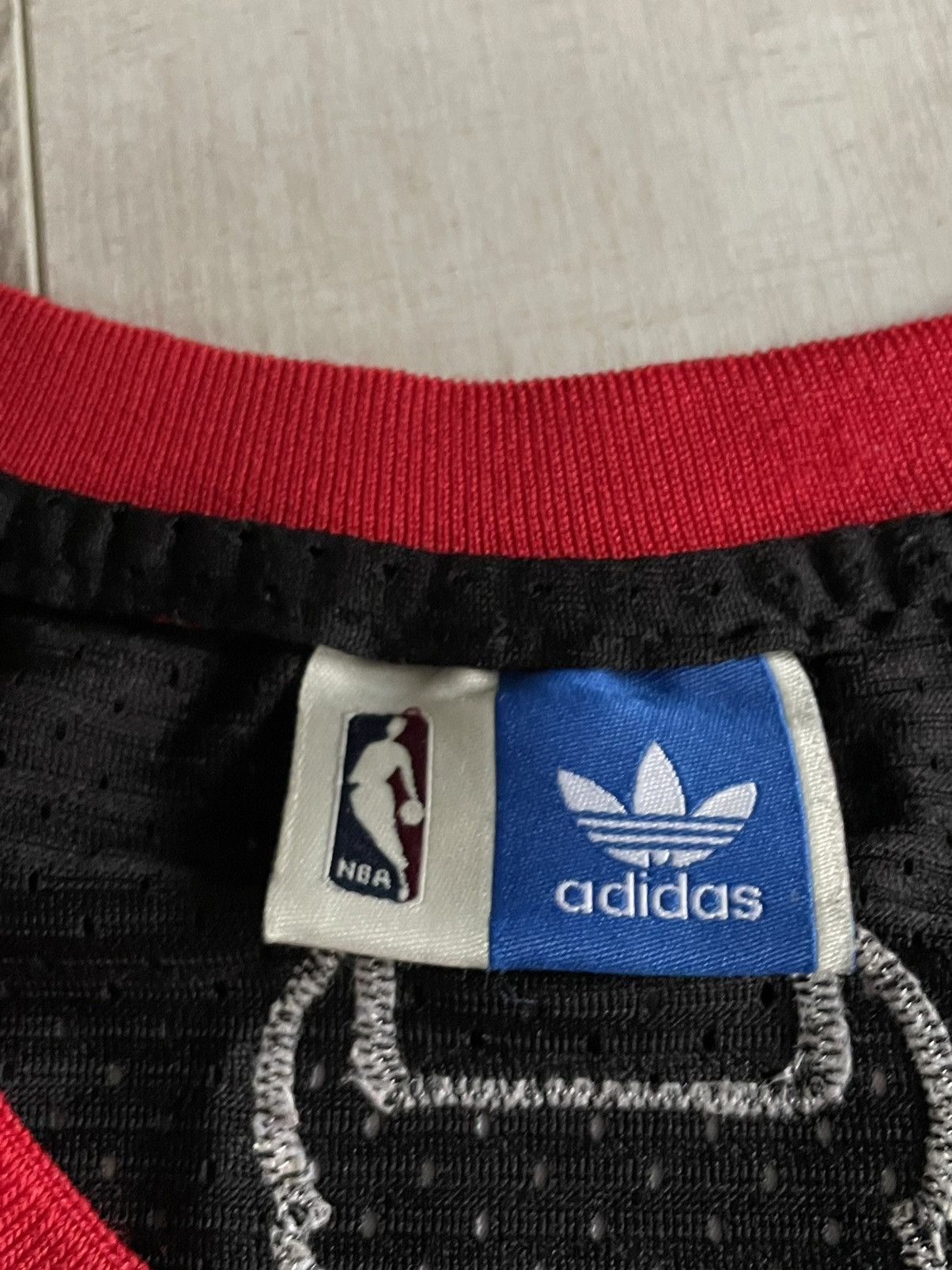 Adidas × NBA × Vintage Adidas Chicago Bulls NBA #91 Rodman Jersey Rare Basketball Size US L / EU 52-54 / 3 - 9 Thumbnail