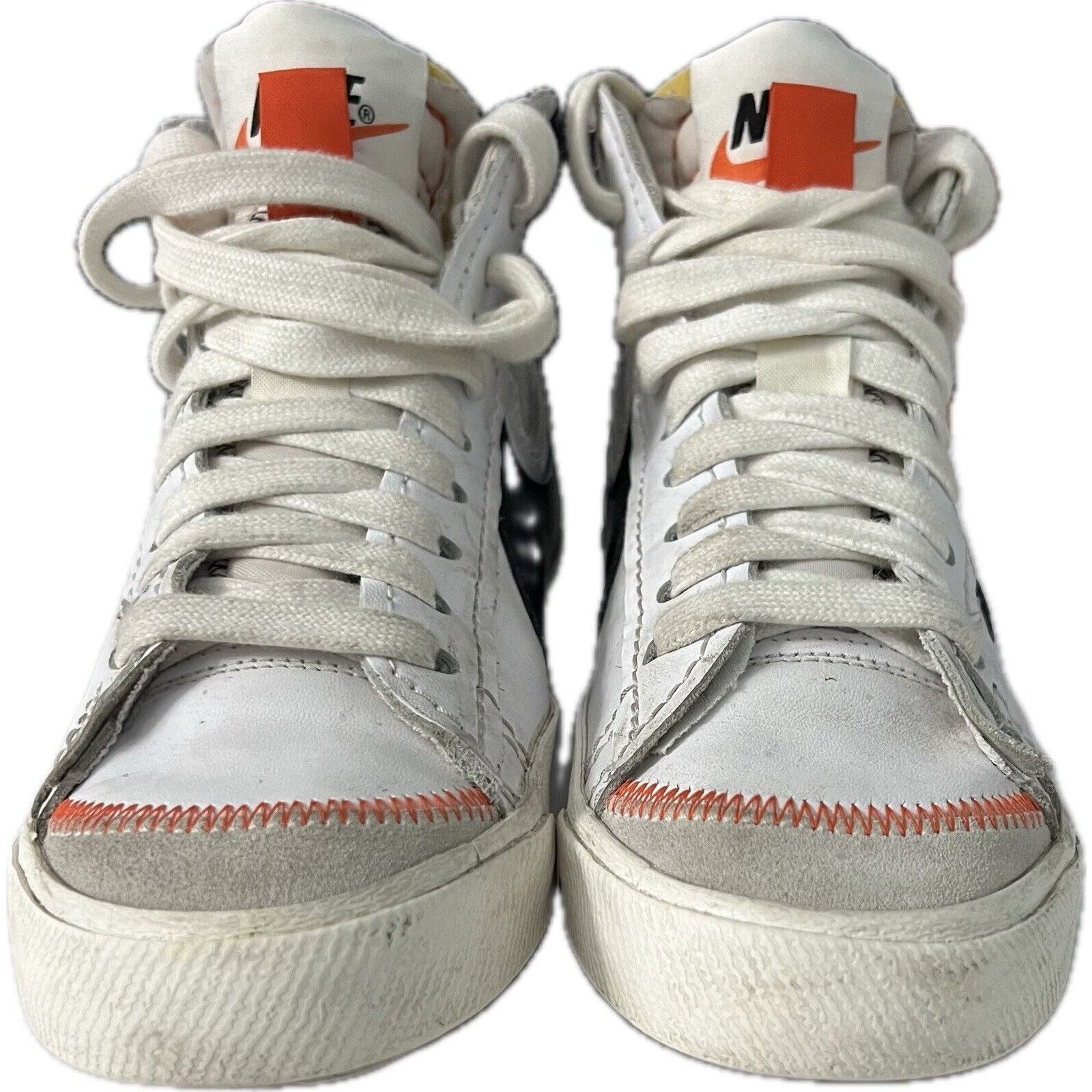 Nike Nike Blazer Mid 77 Jumbo Shoes White Black DD3111-100 Men 8 Size US 8 / EU 41 - 5 Thumbnail