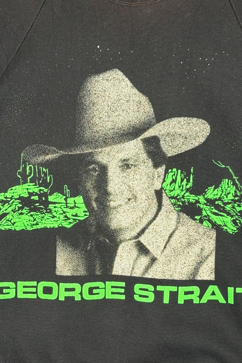 Anvil 80s George Strait “Entertainer Of The Year” Tour Crewneck Size US XL / EU 56 / 4 - 5 Thumbnail