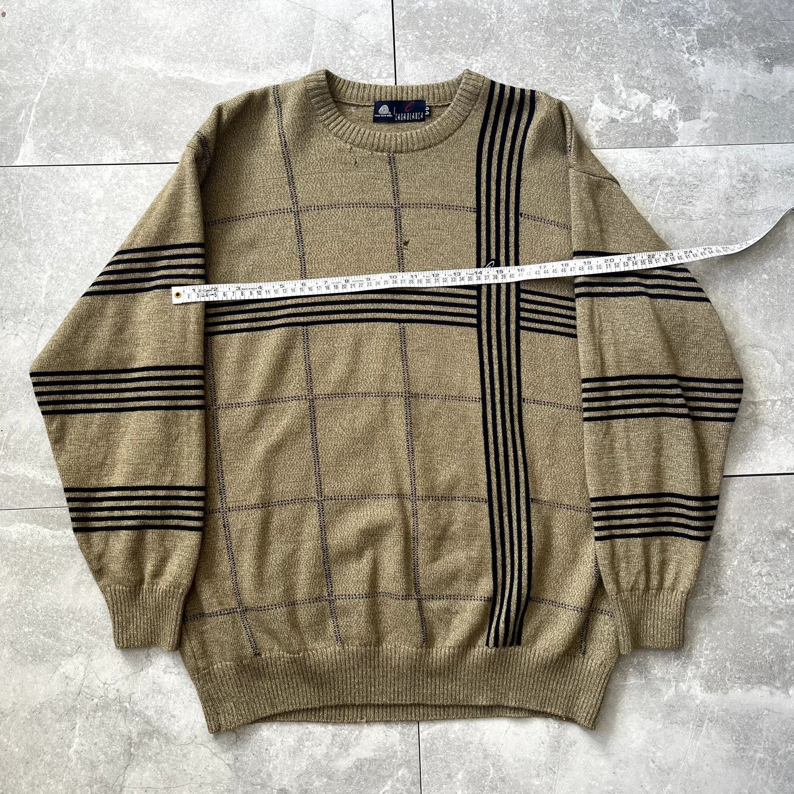 Casablanca Casablanca Wool Knit Sweater – Size L – Made in france Size US L / EU 52-54 / 3 - 2 Thumbnail