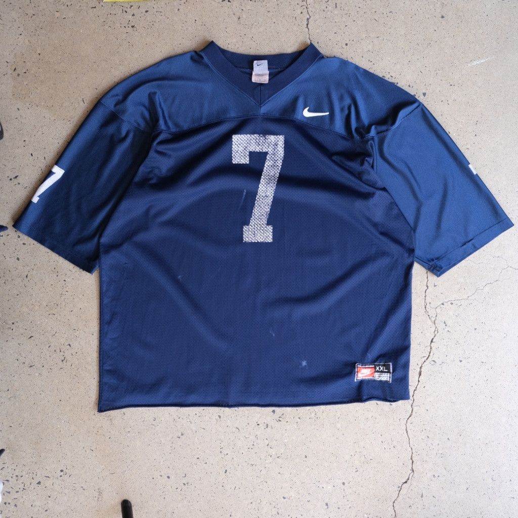 Nike Nike Navy Blue Team Jersey Number 7 XL Size US XL / EU 56 / 4 - 1 Thumbnail