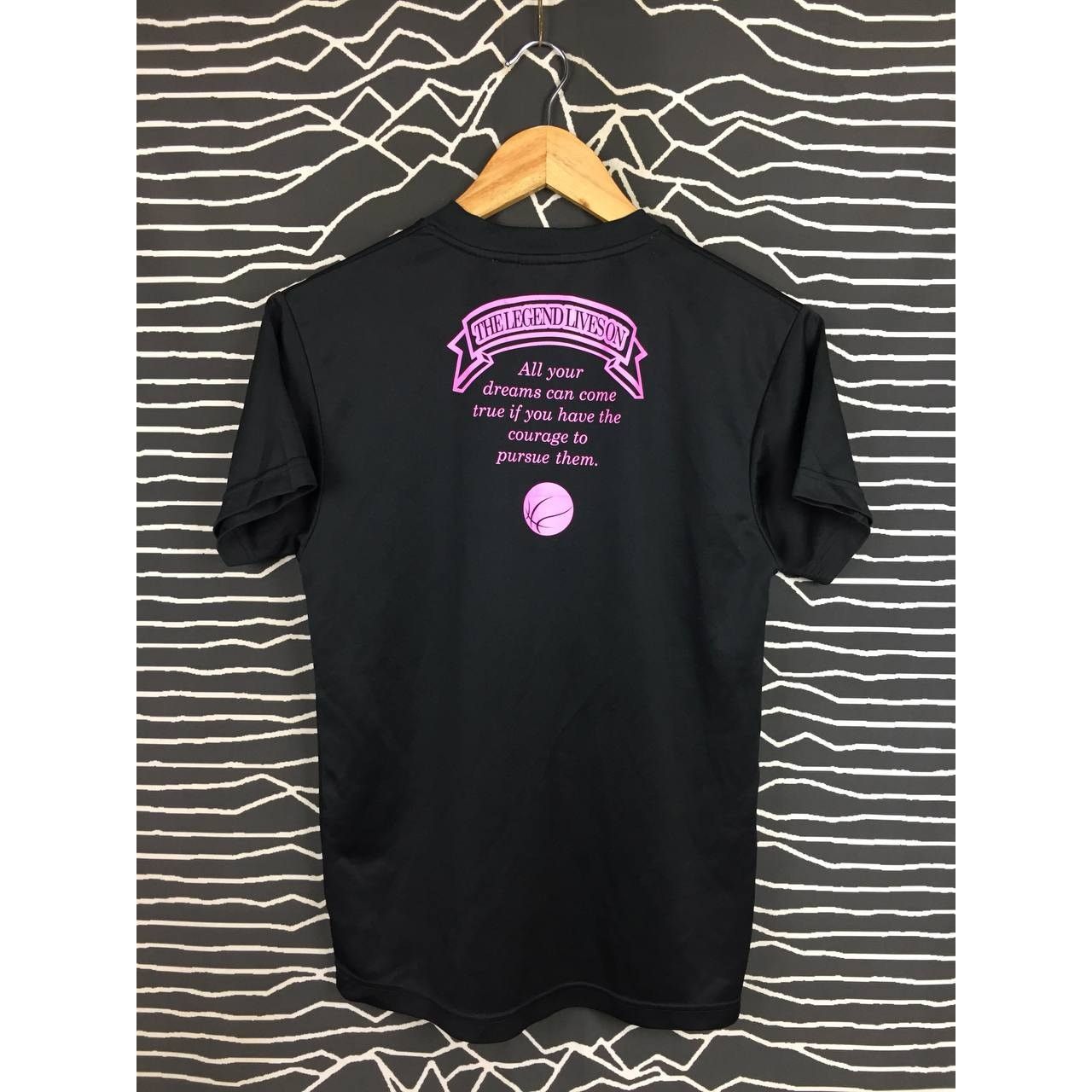 Converse × Vintage Converse Put Our Heart Into The Ball Activewear Tee Size US S / EU 44-46 / 1 - 5 Thumbnail