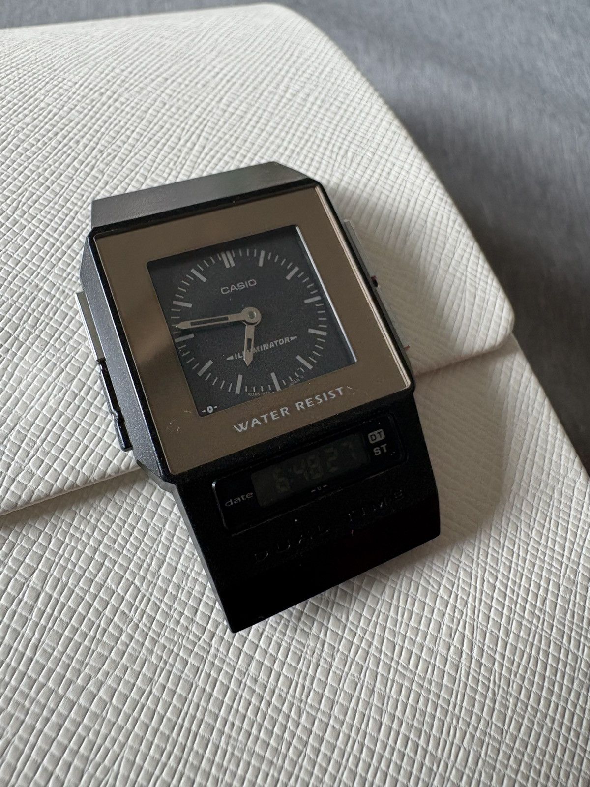 Casio CASIO PELA FS-01 2321 Film Watch Vintage 90s Ana-Digi Quartz