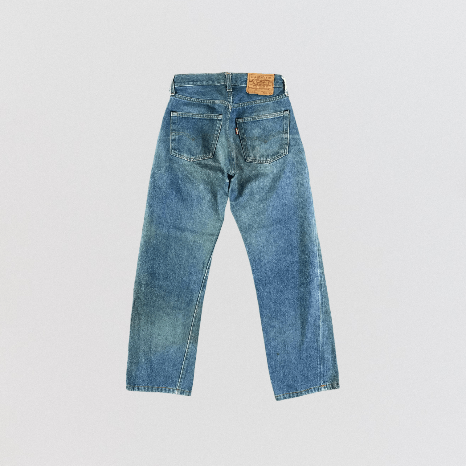 Levi's × Vintage Vintage 70s Redline Levis 501 Jeans-JM3351 Size 26" / US 2 / IT 38 - 2 Thumbnail