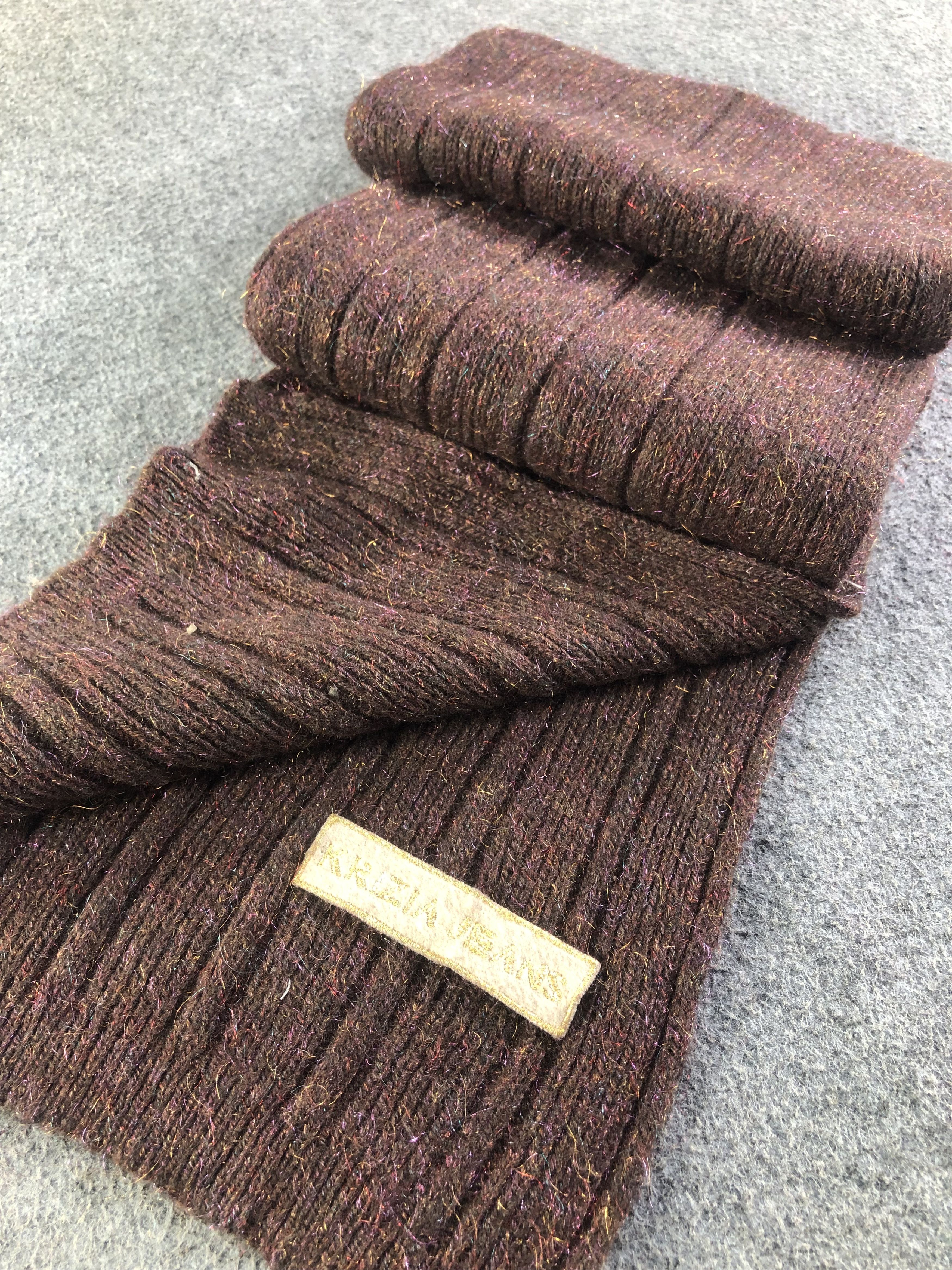Krizia Uomo Krizia Jeans Scarf / Muffler / Neckwear SS1293 Size ONE SIZE - 3 Thumbnail