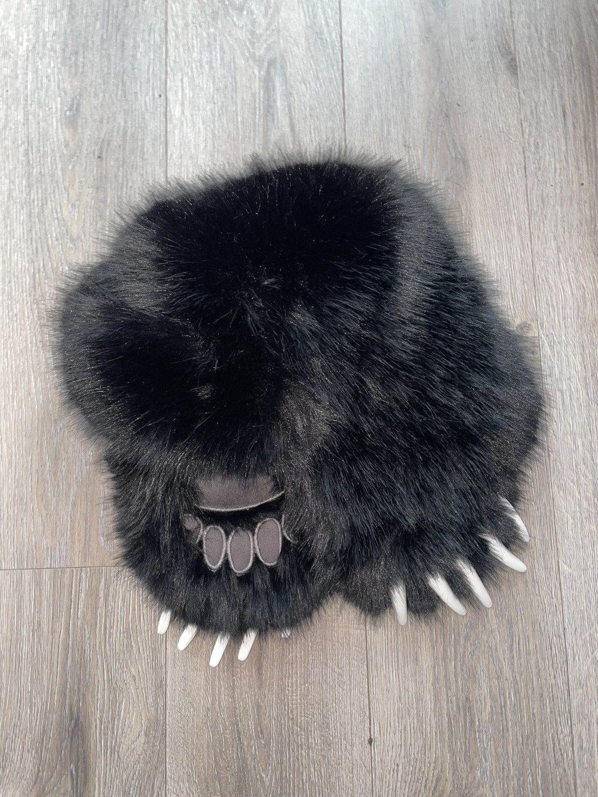 Black bear claw hat bravest studios