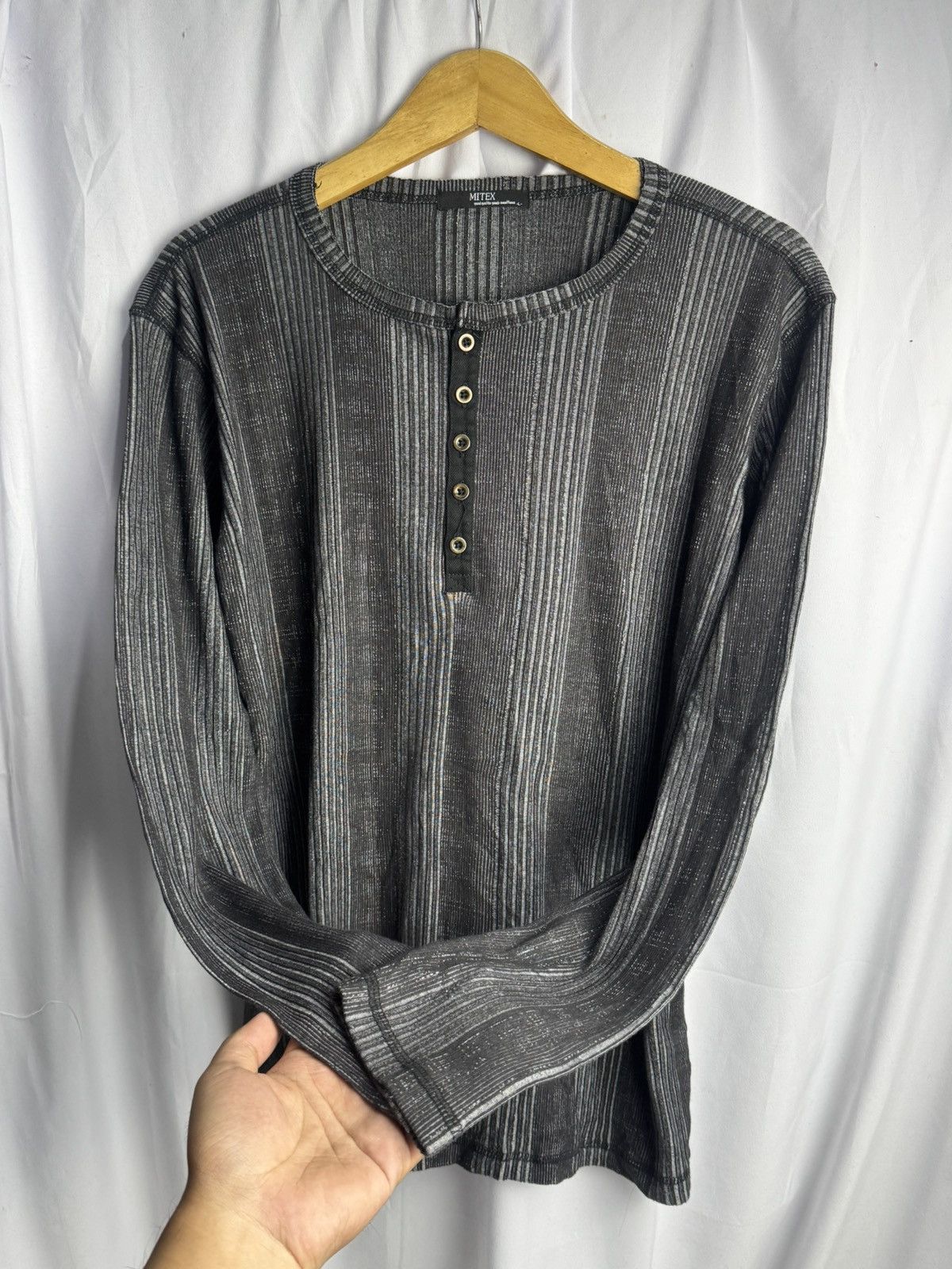 Tornado Mart Japanese Mitex Thermal Long Sleeve Size US M / EU 48-50 / 2 - 2 Thumbnail