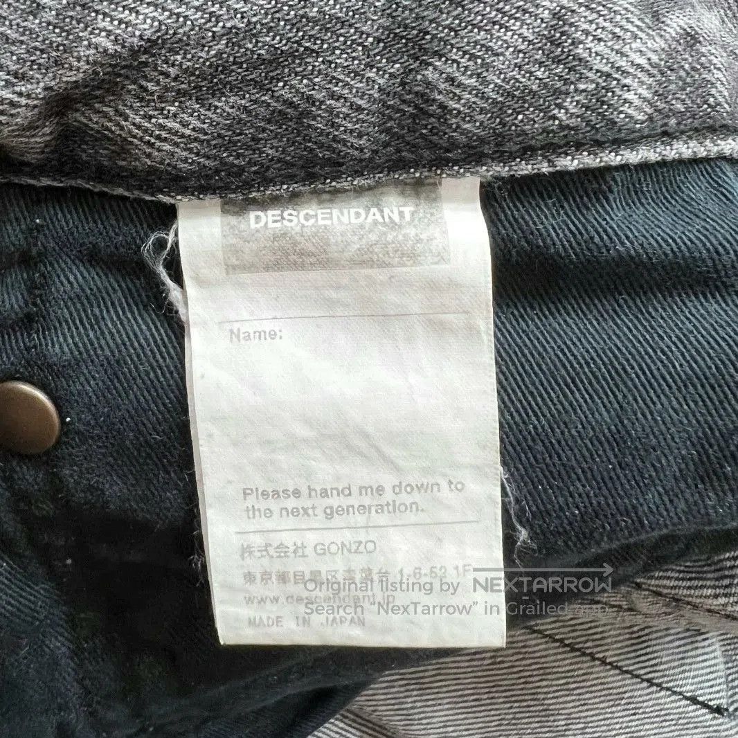 Descendant DESCENDANT 1995 BAGGY JEANS DCDT 21SS. Size US 35 - 6 Thumbnail