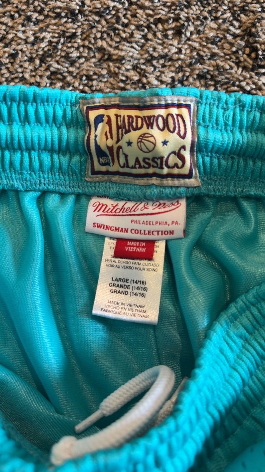 Mitchell & Ness Grizzlies Shorts Size US 32 / EU 48 - 4 Thumbnail