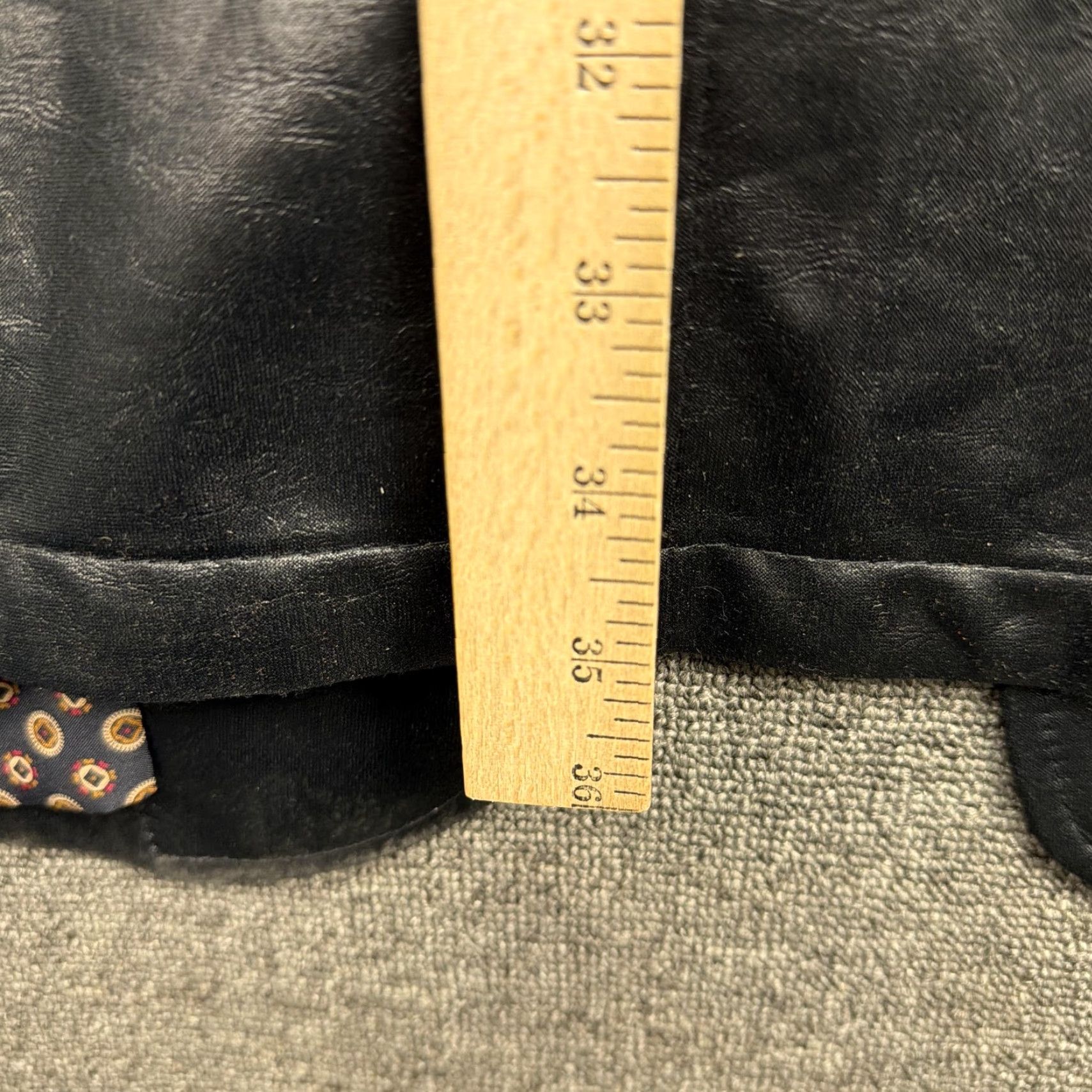 Vintage VINTAGE Lady Suzette Jacket Womens L Black Faux Leather Lined 80s Size L / US 10 / IT 46 - 8 Thumbnail